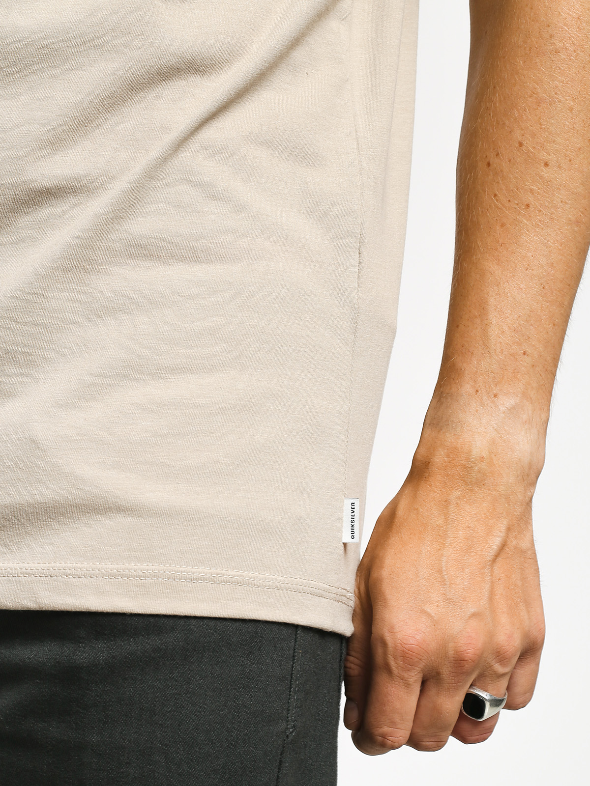 T-shirt Quiksilver Above The Up (pure cashmere)