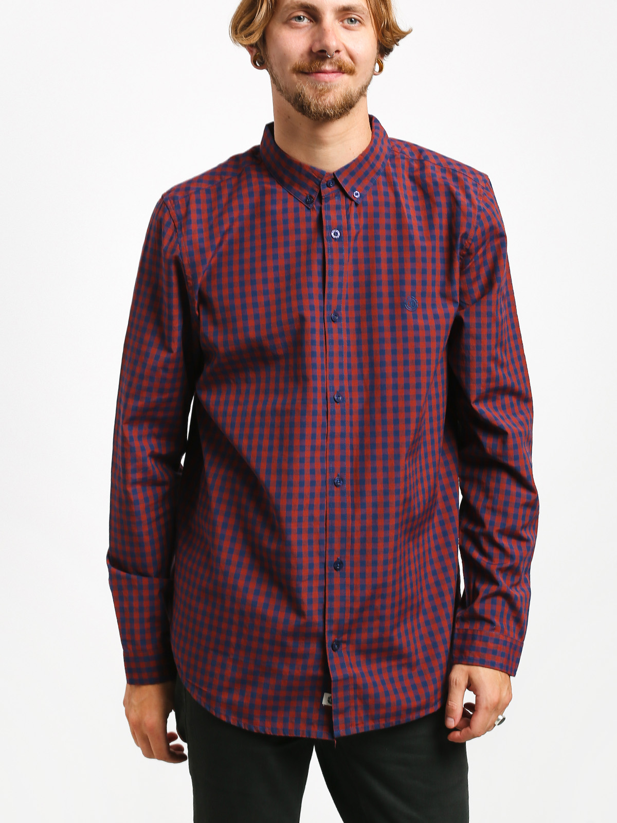 Koszula Element Icon Gingham (ink)