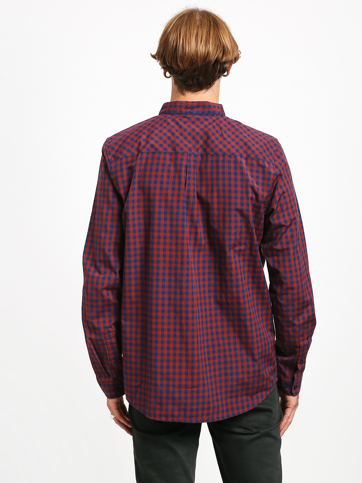 Koszula Element Icon Gingham (ink)