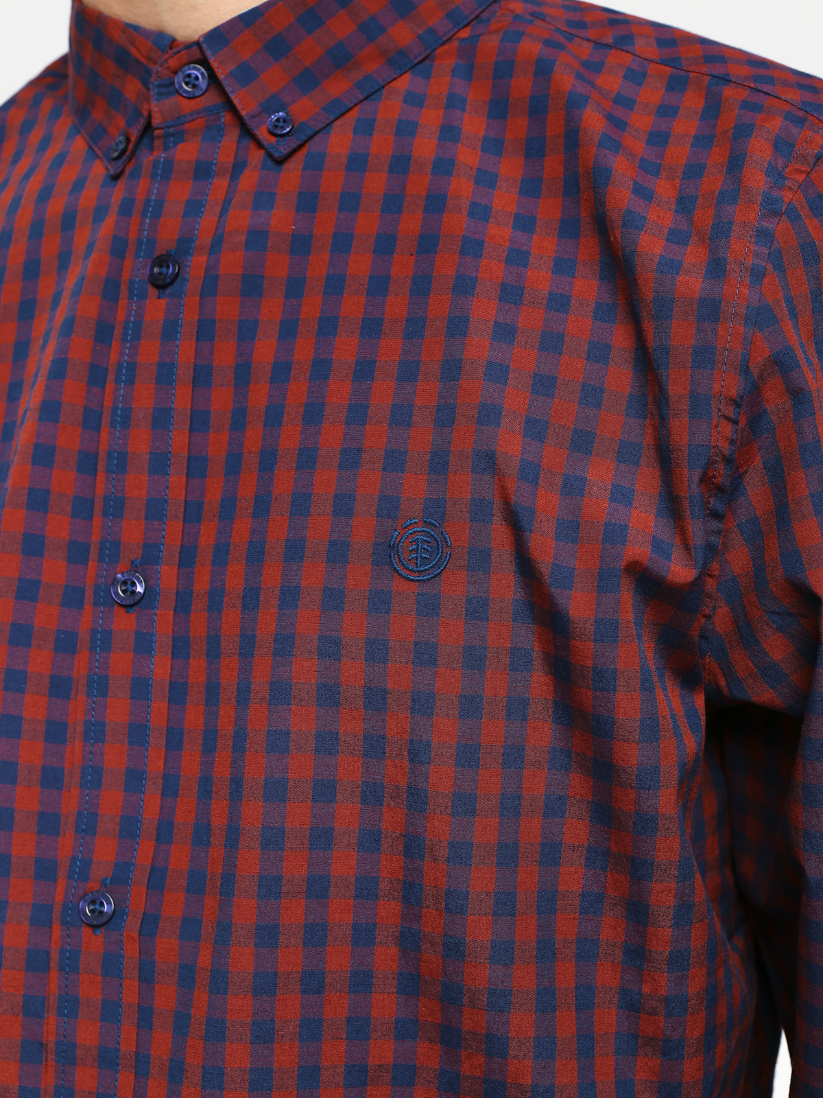Koszula Element Icon Gingham (ink)