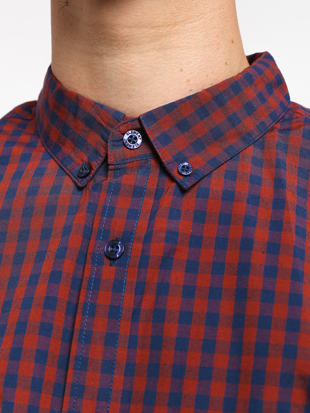 Koszula Element Icon Gingham (ink)