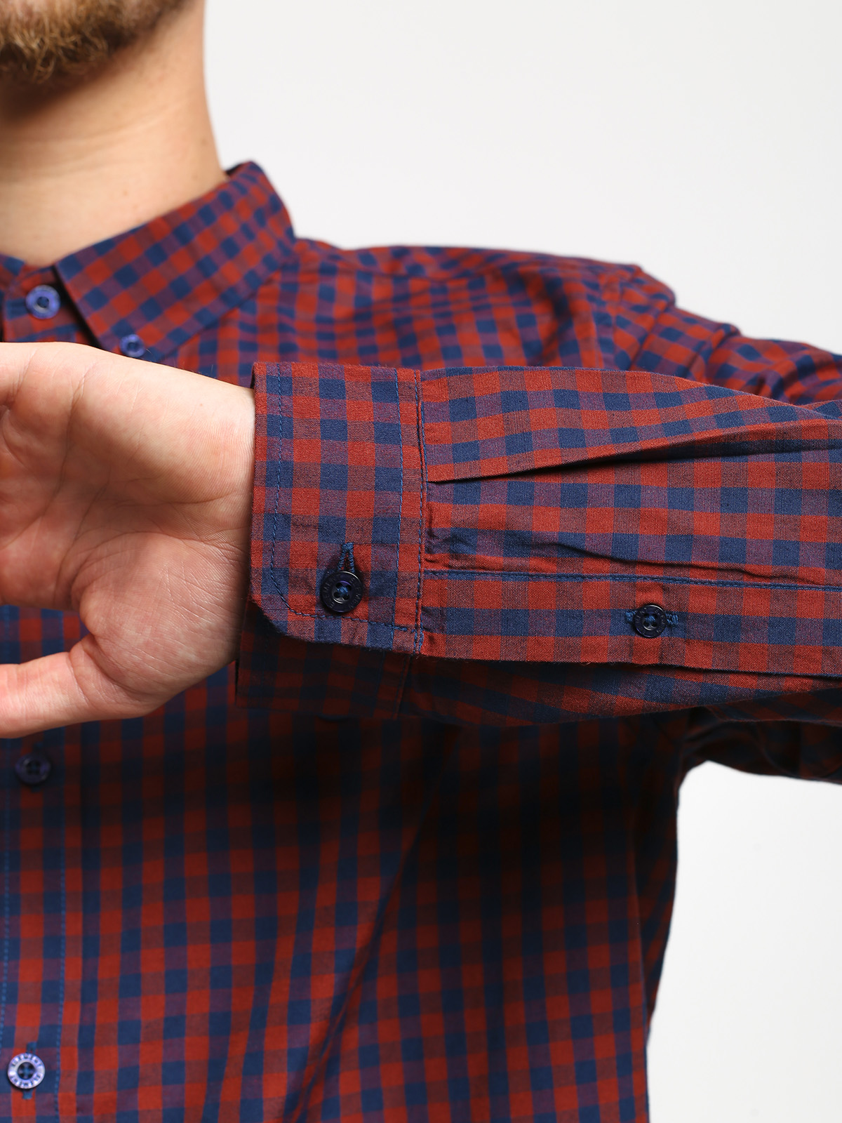 Koszula Element Icon Gingham (ink)