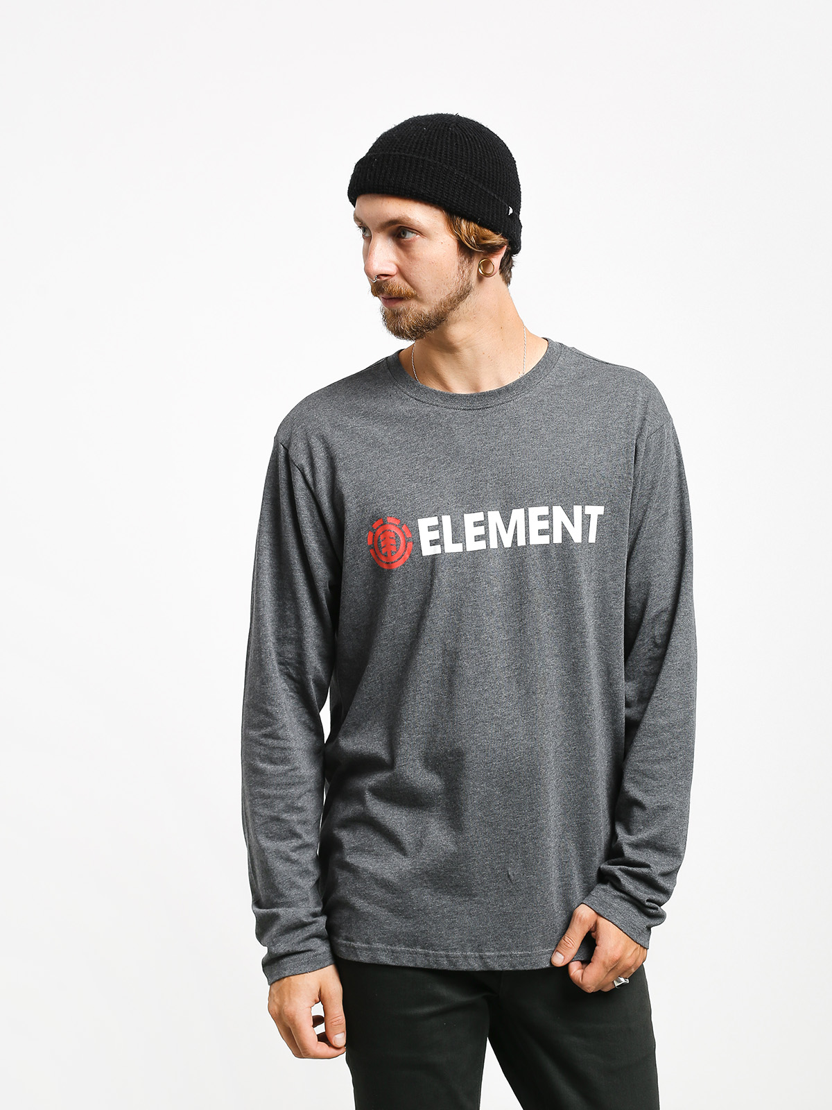 Longsleeve Element Blazin (charcoal heathe)