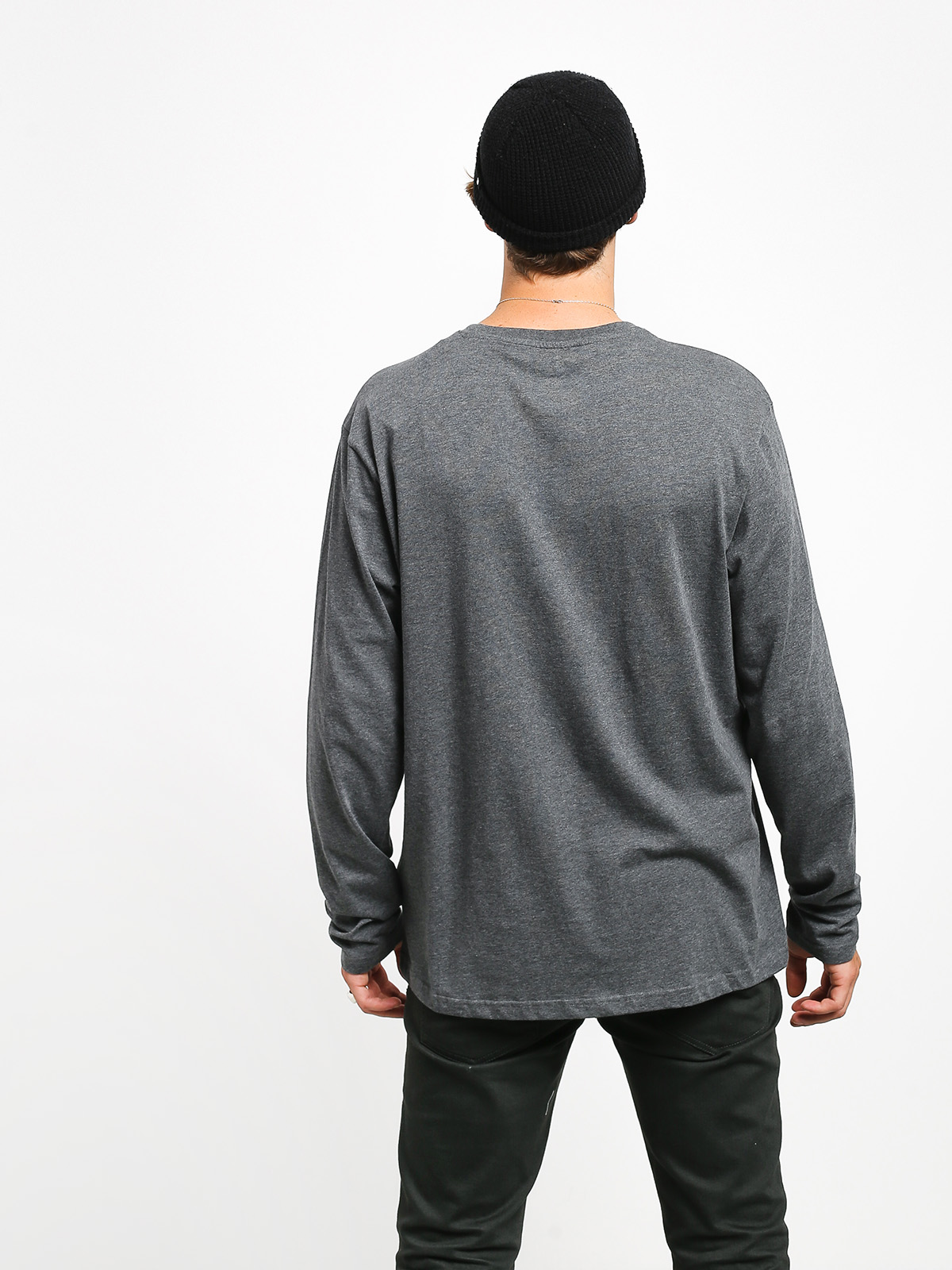 Longsleeve Element Blazin (charcoal heathe)