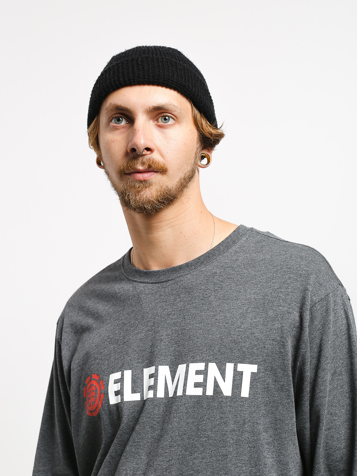Longsleeve Element Blazin (charcoal heathe)