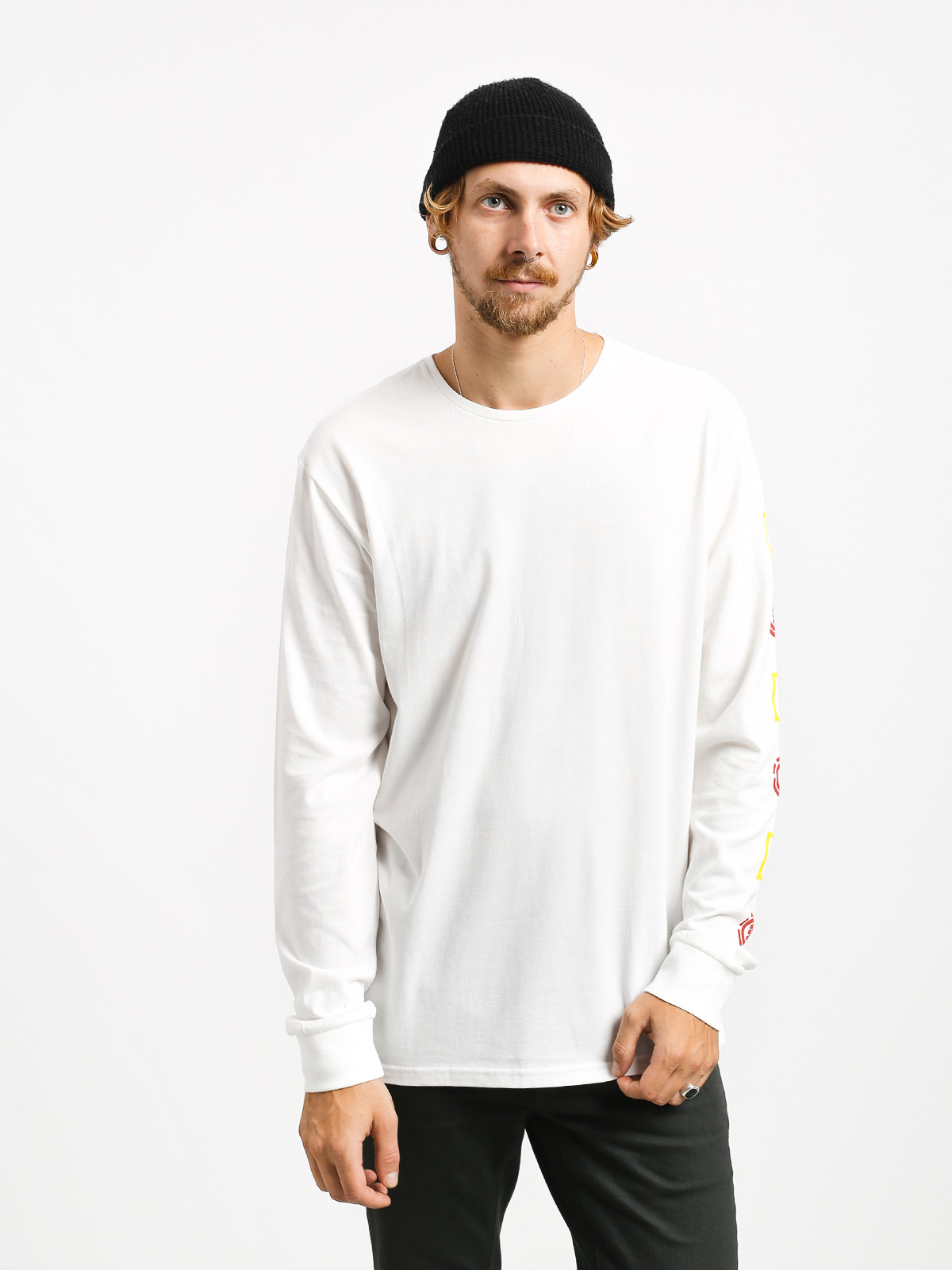 Longsleeve Element Current (off white)