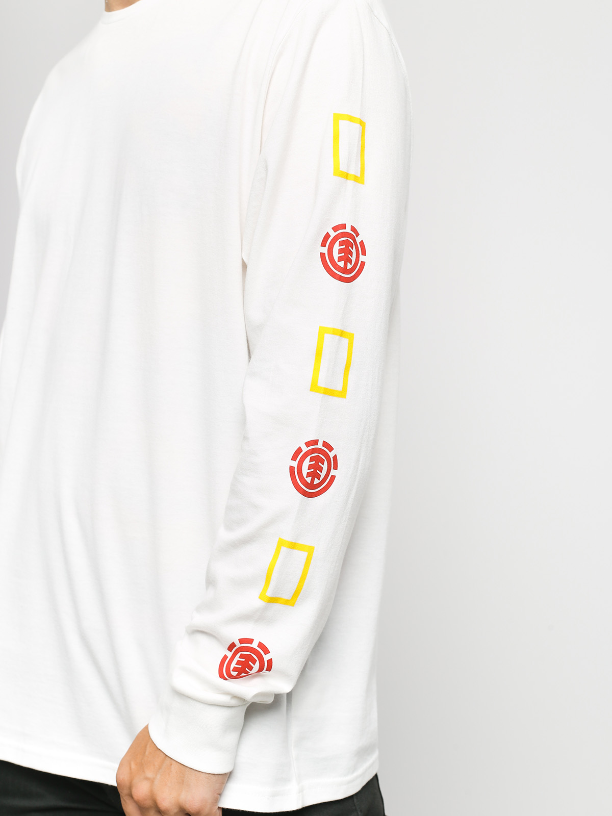 Longsleeve Element Current (off white)