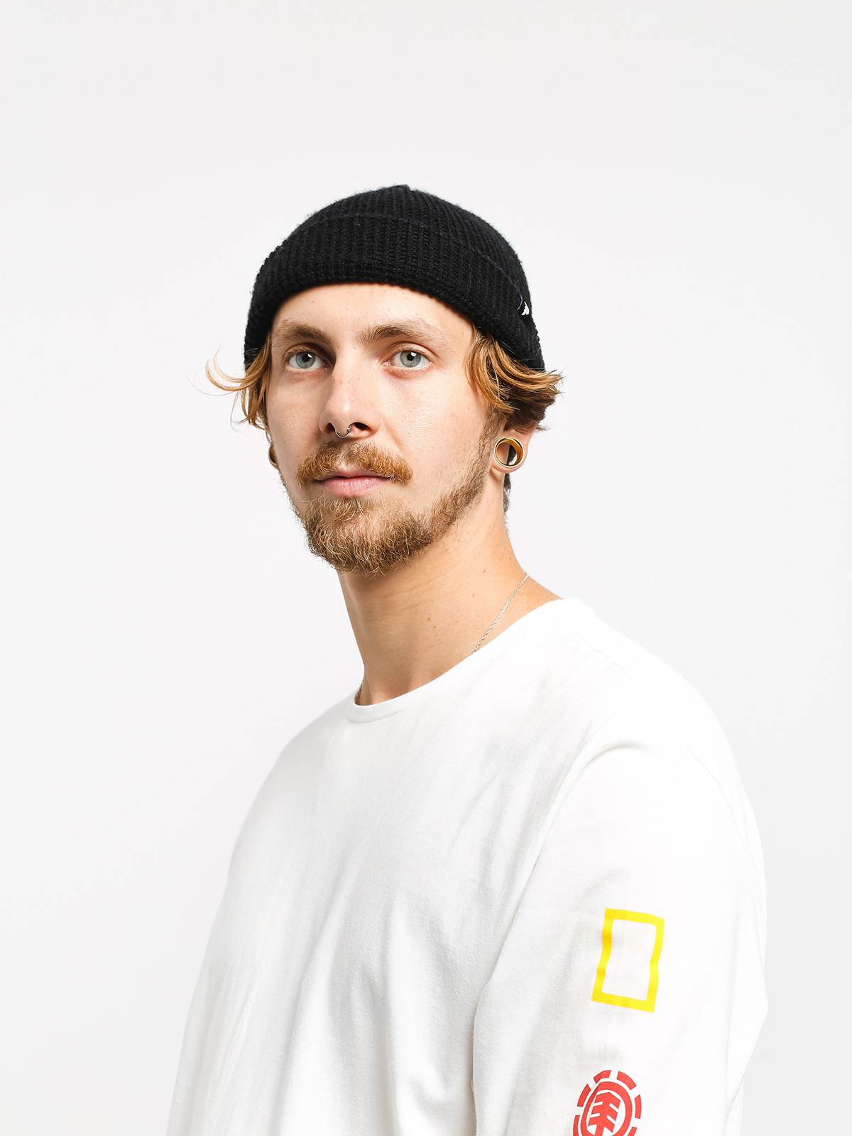 Longsleeve Element Current (off white)