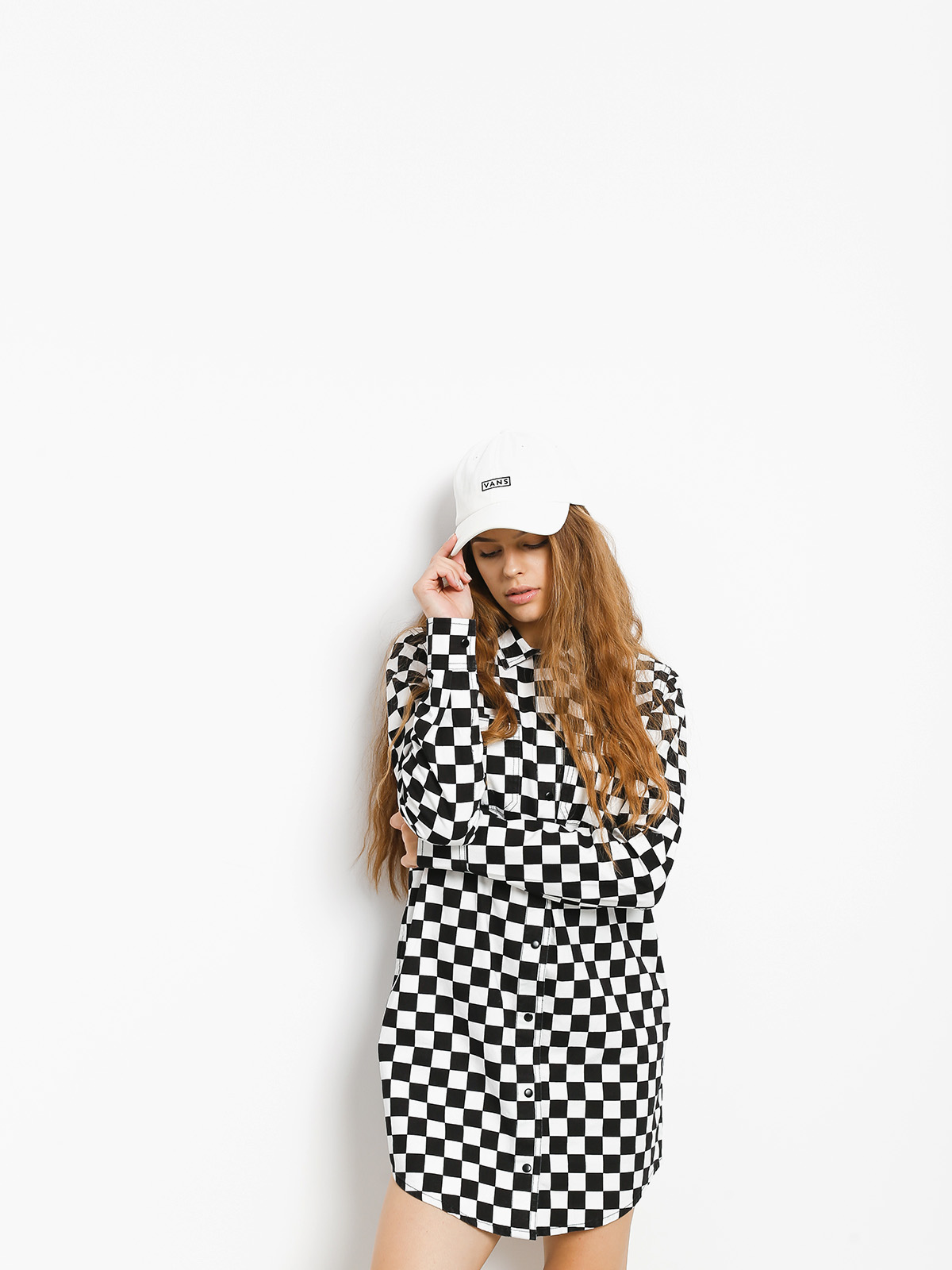 Sukienka Vans Broadway II Check Wmn (checkerboard)