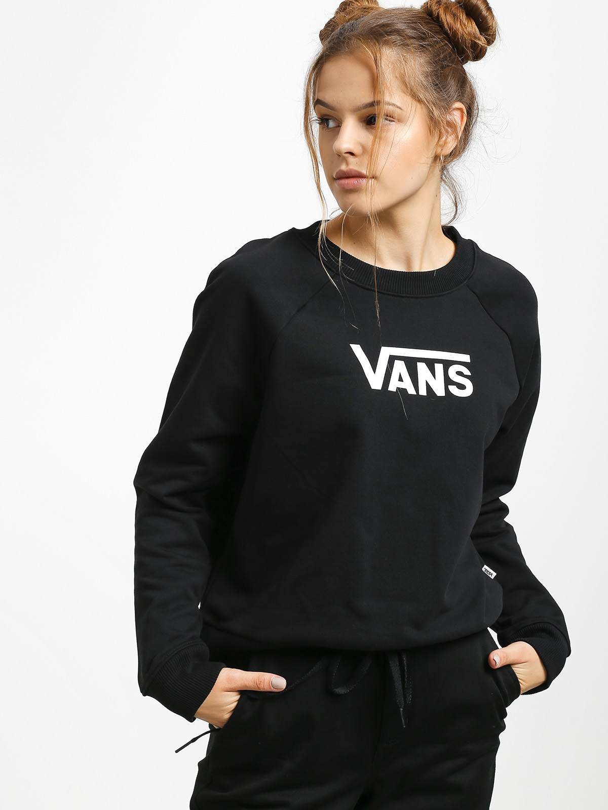 Bluza Vans Flying V Wmn (black)