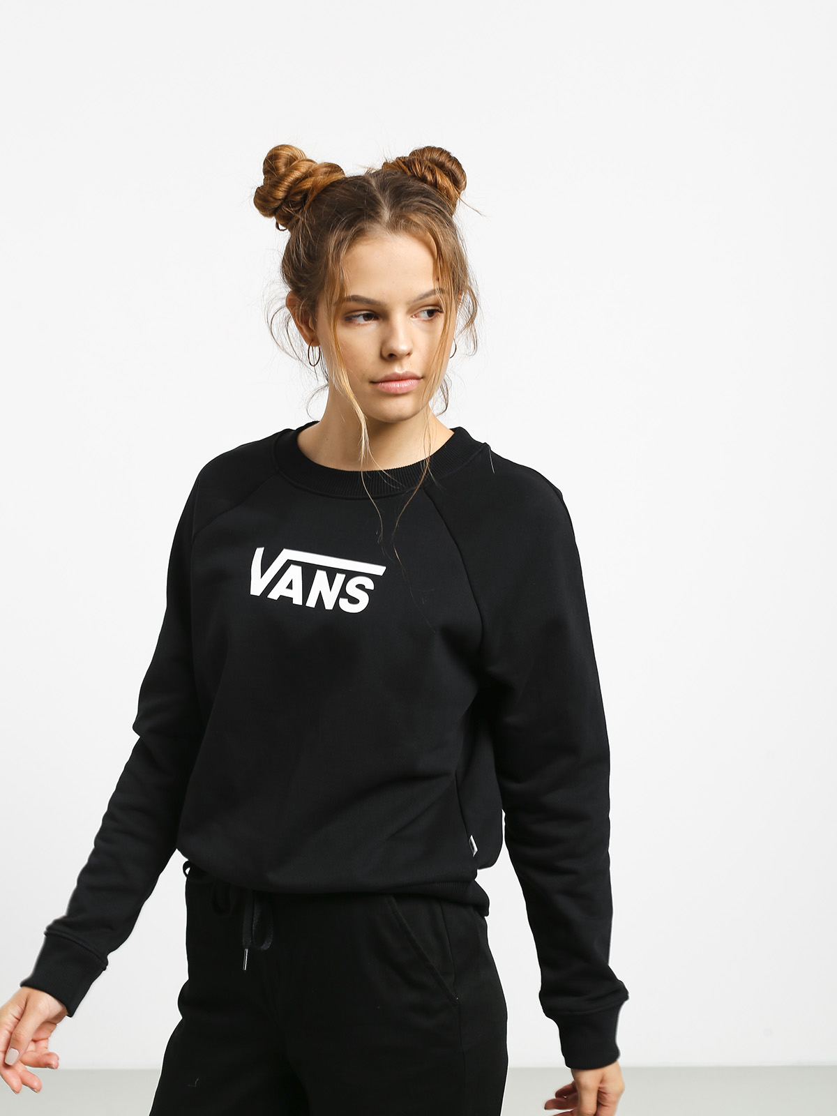 Bluza Vans Flying V Wmn (black)