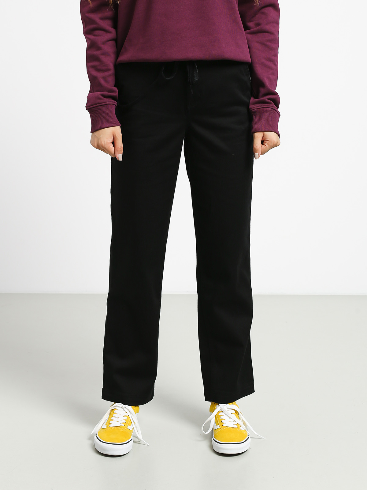 Spodnie Vans Authentic Chino Wmn (black)