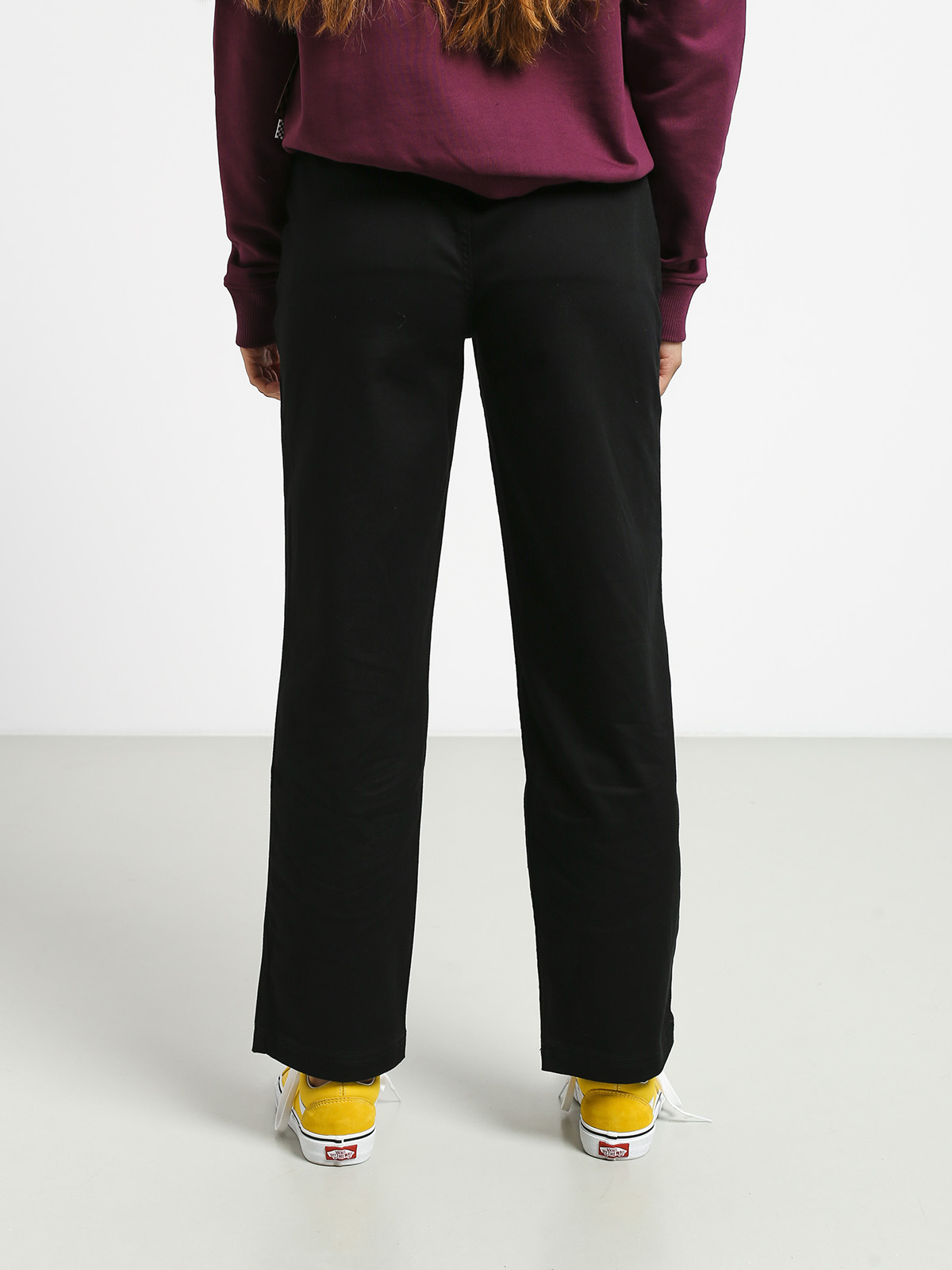 Spodnie Vans Authentic Chino Wmn (black)
