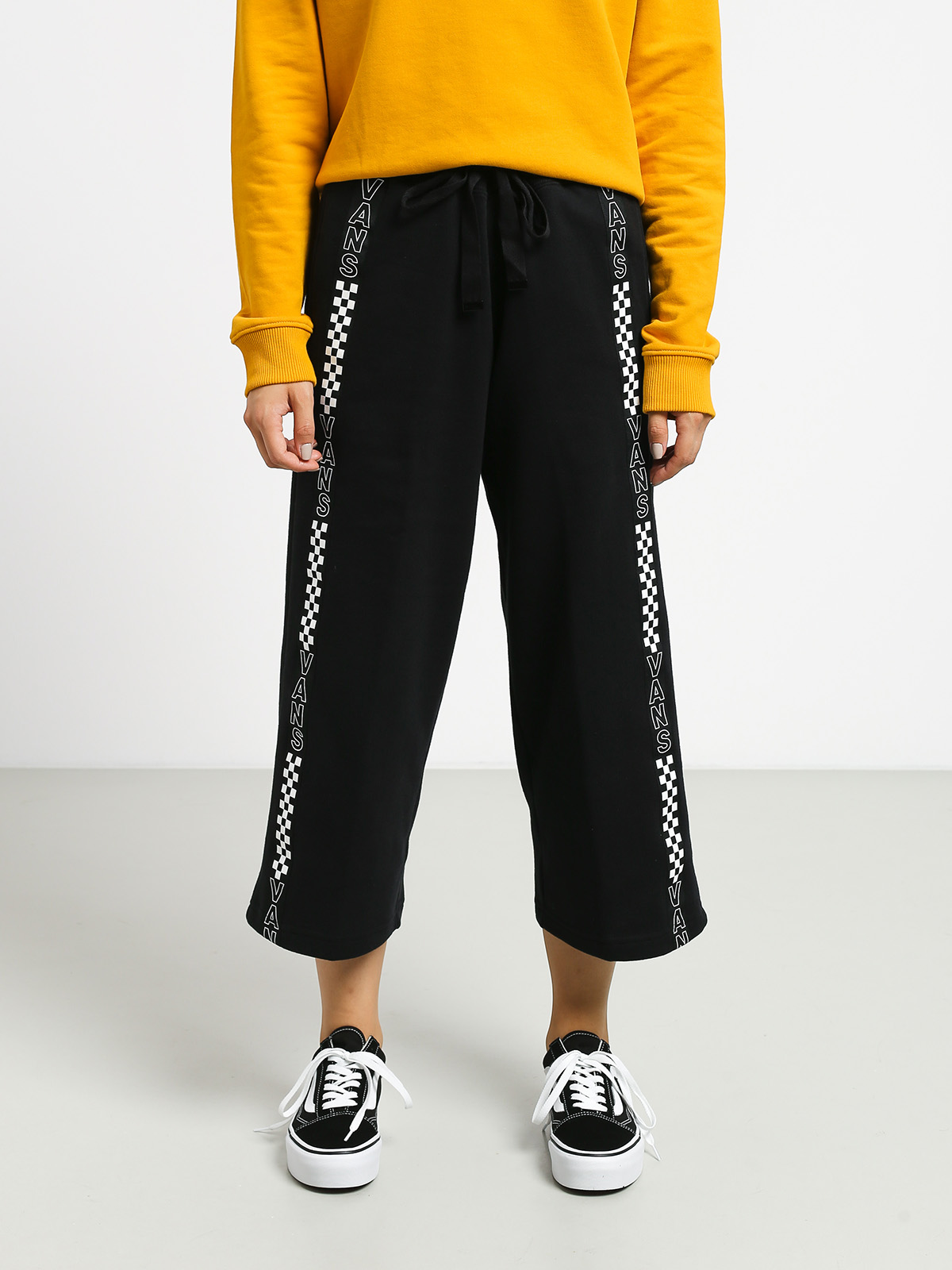 Spodnie Vans Chromo II Wmn (black)