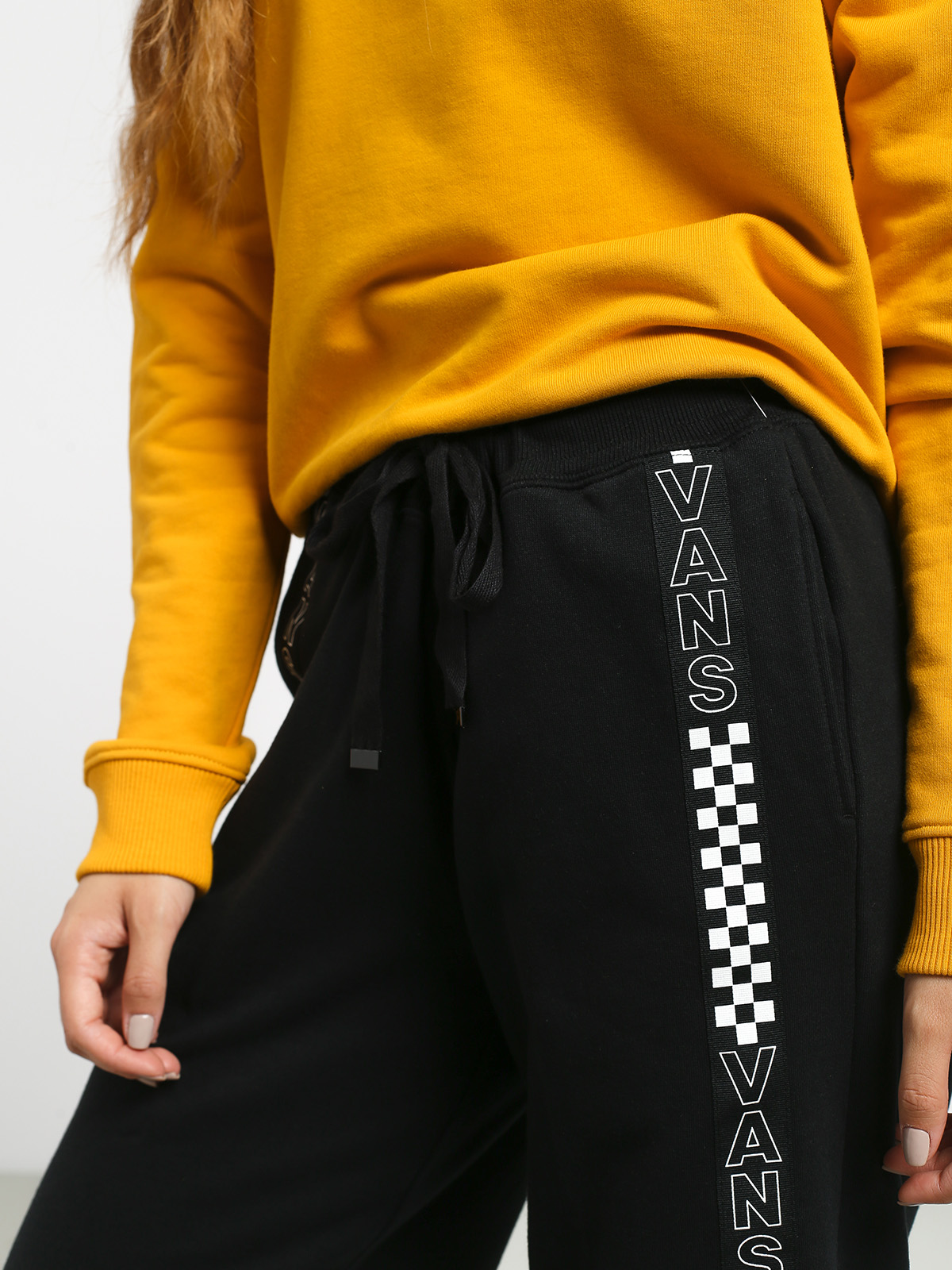 Spodnie Vans Chromo II Wmn (black)