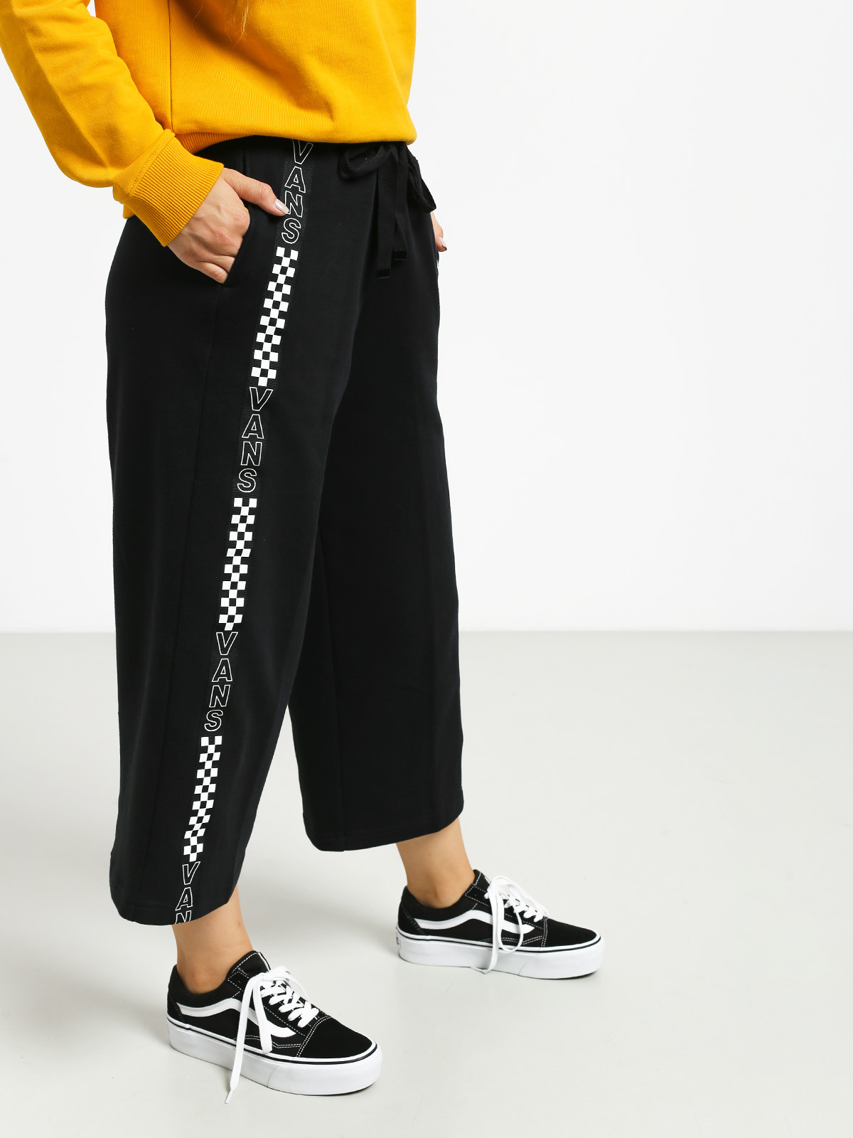 Spodnie Vans Chromo II Wmn (black)
