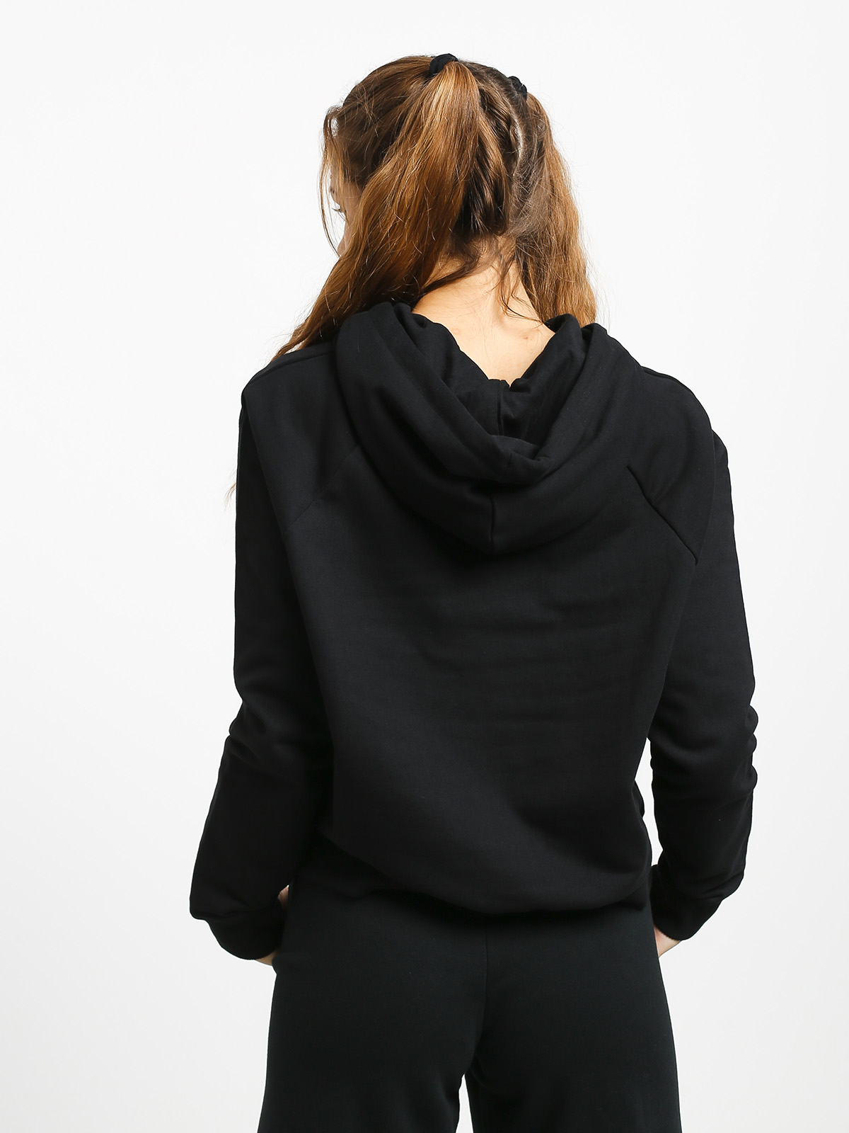 Bluza z kapturem Vans Flying V Wmn (black)