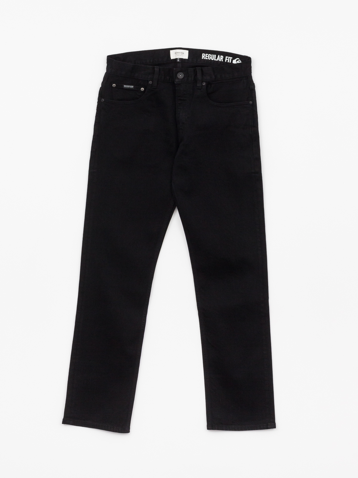 Spodnie Quiksilver Aqua Cult (black black)