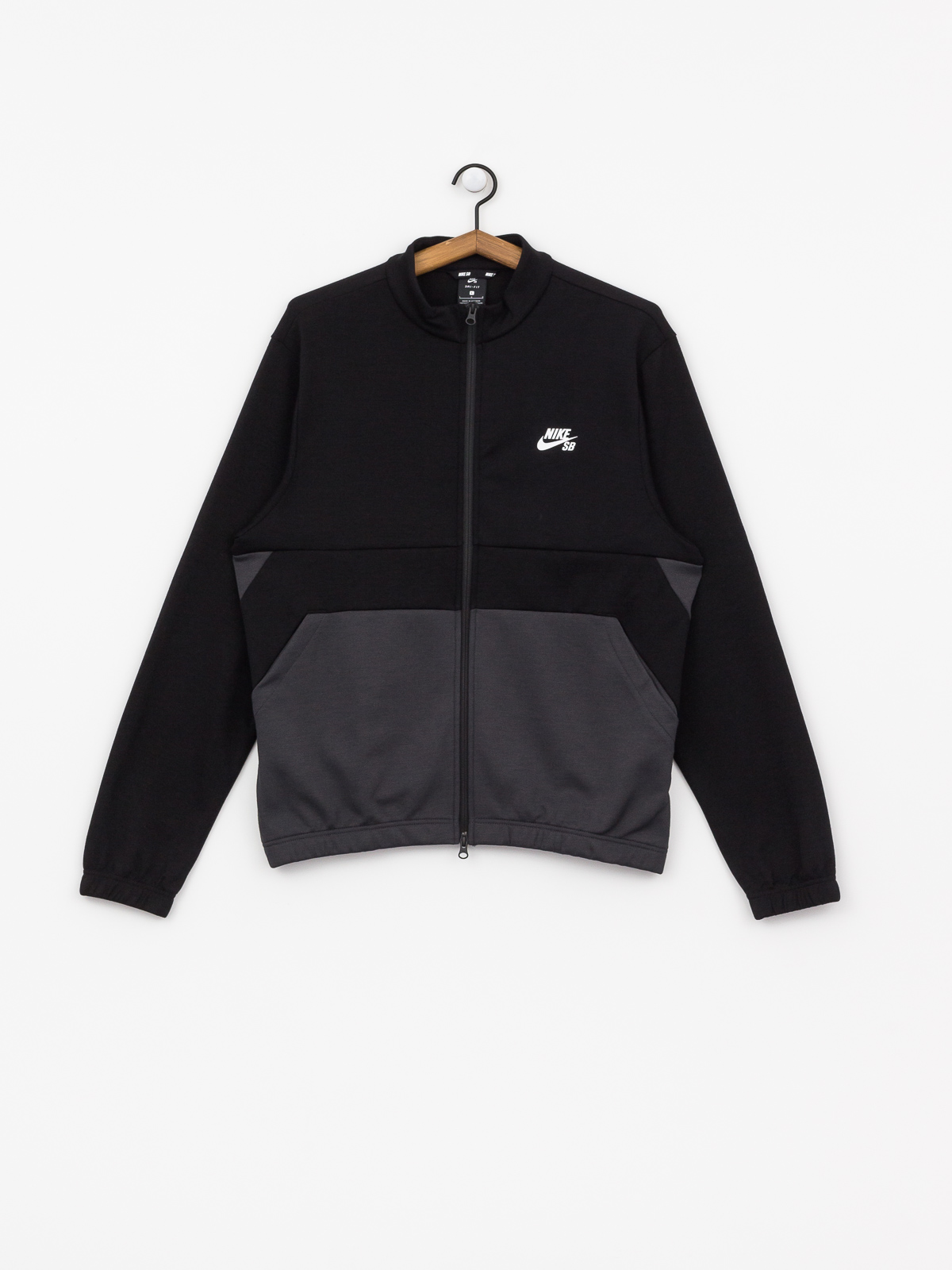Bluza Nike SB Dry Track (black/anthracite/black/white)