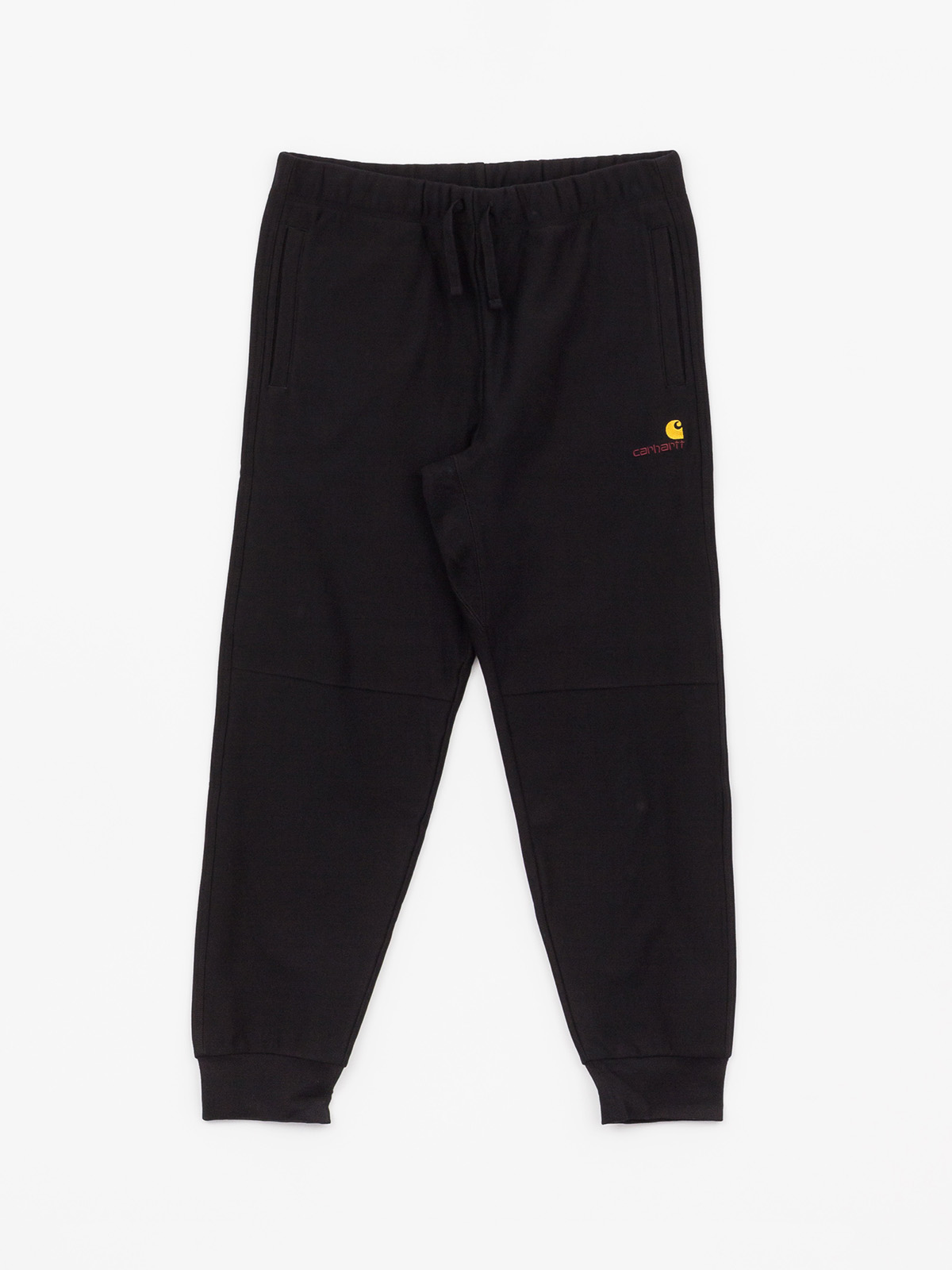Spodnie Carhartt WIP American Script Jogging (black)