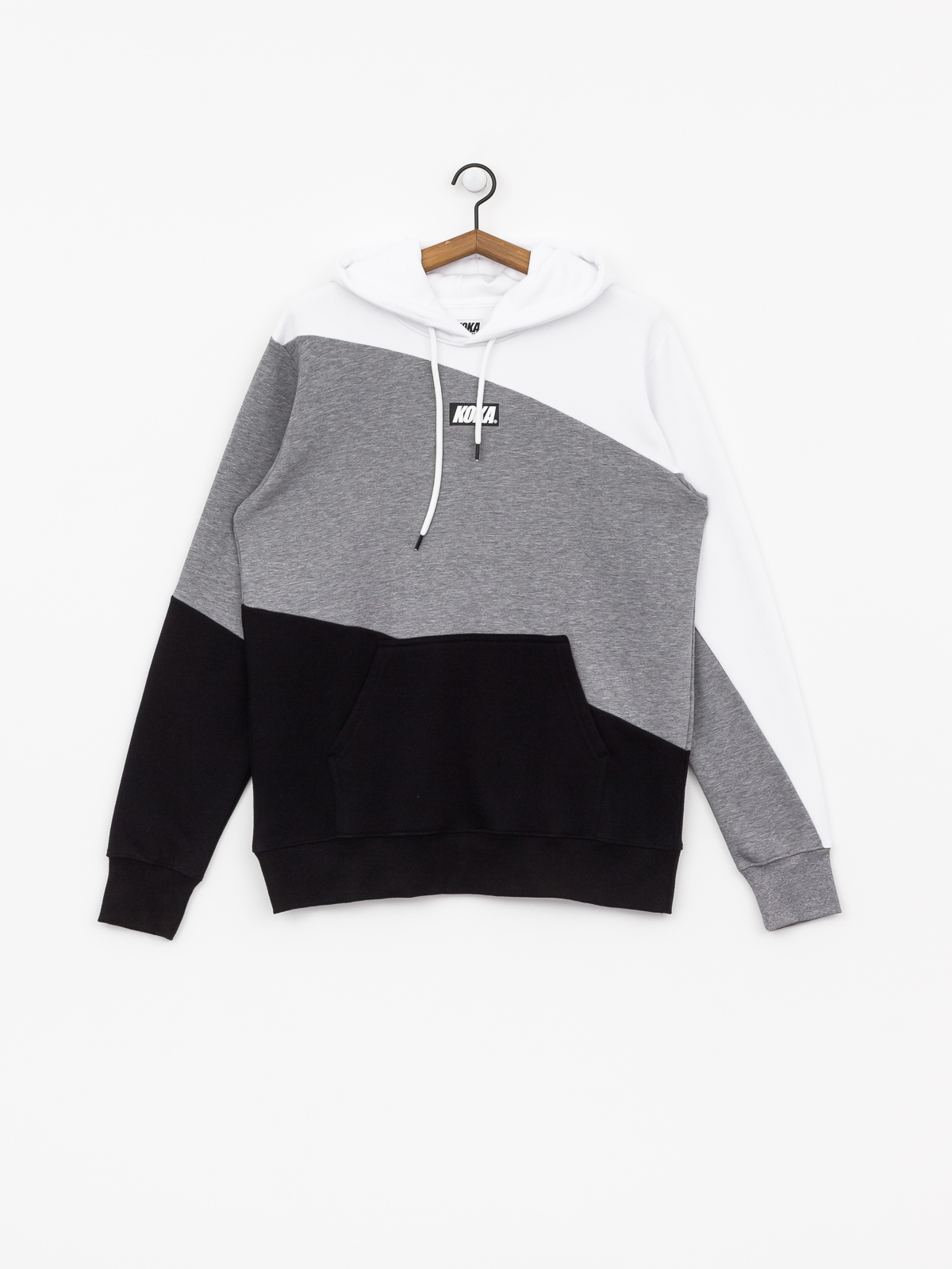 Bluza z kapturem Koka Connected HD (grey)