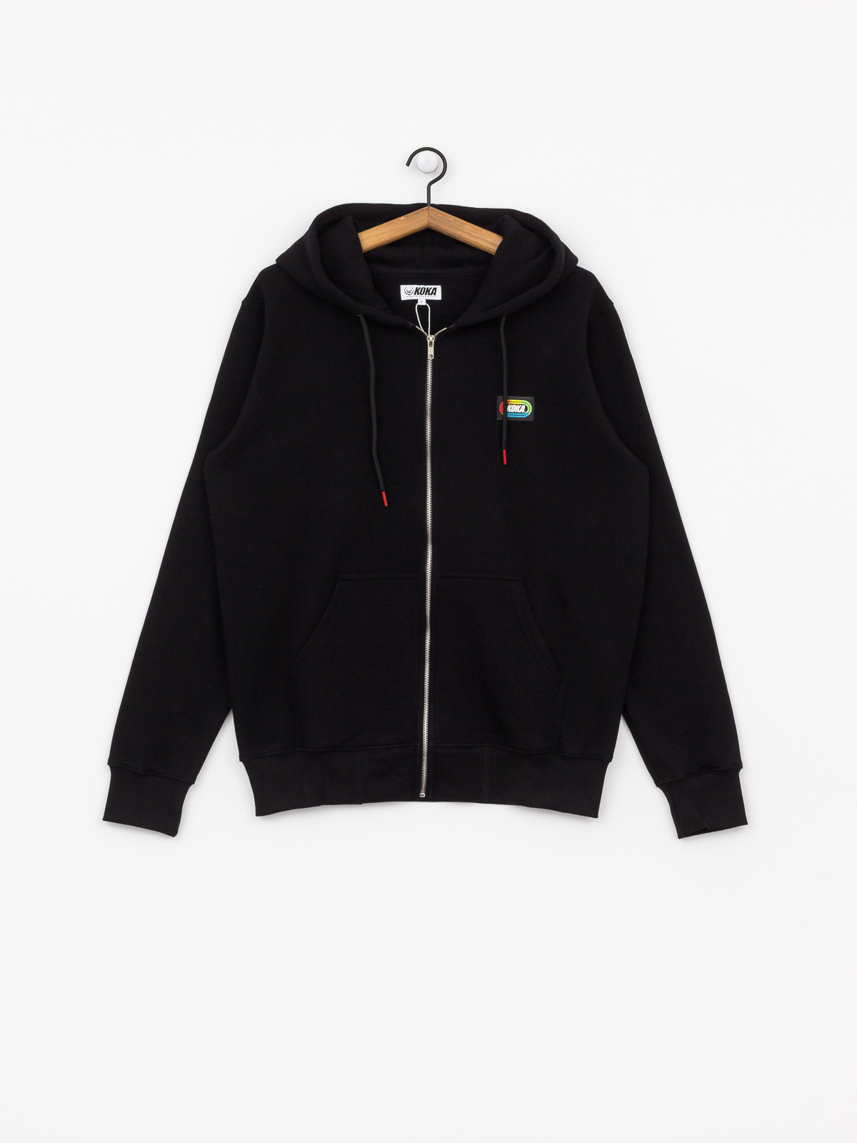 Bluza z kapturem Koka Basic ZHD (black)