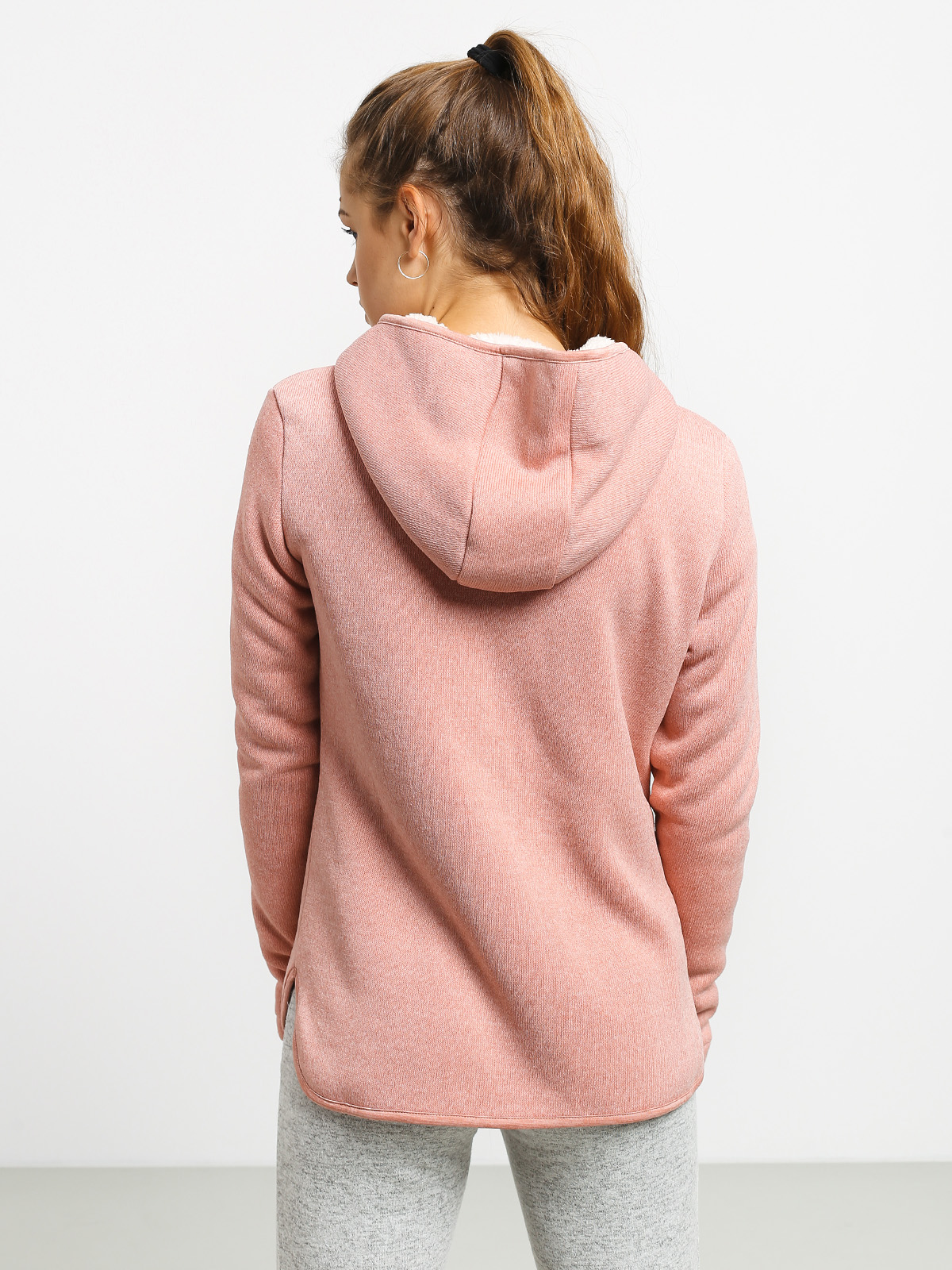 Bluza z kapturem Roxy Slopes Fever A ZHD Wmn (rosette heather)