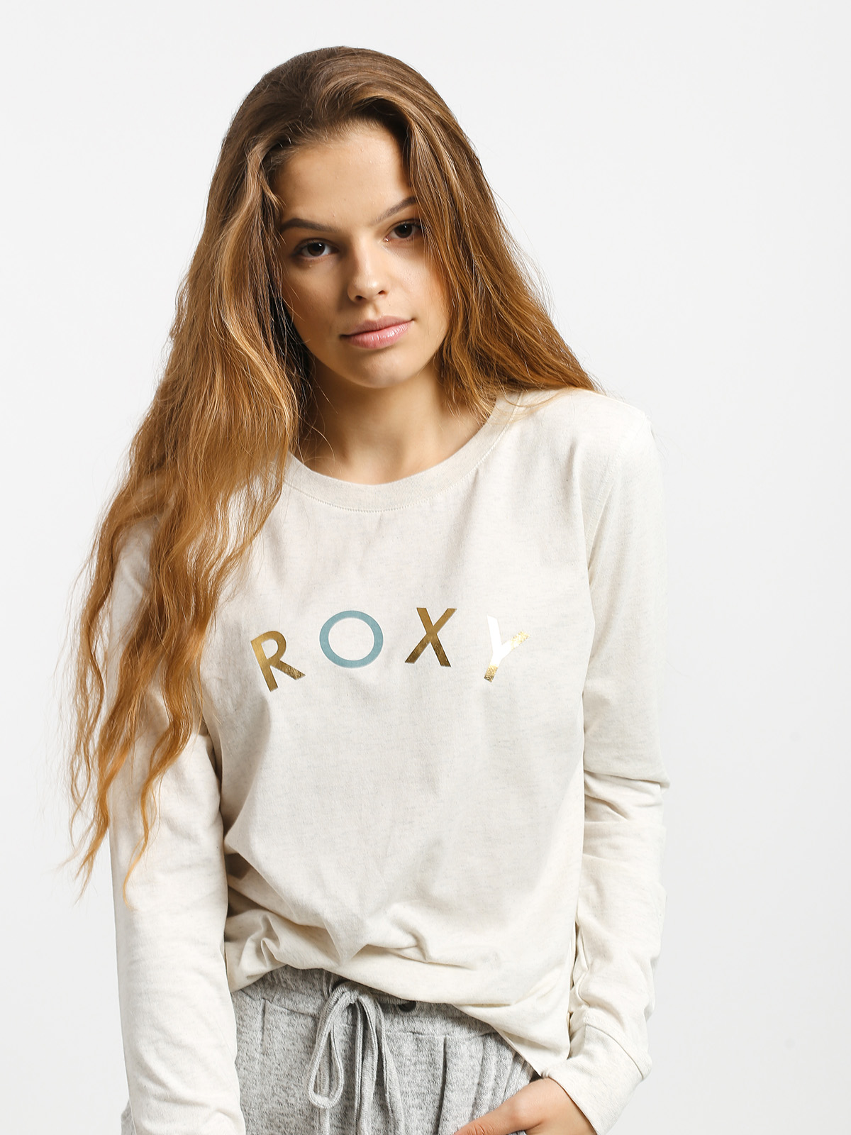 Longsleeve Roxy All The Stars Wmn (snow white)