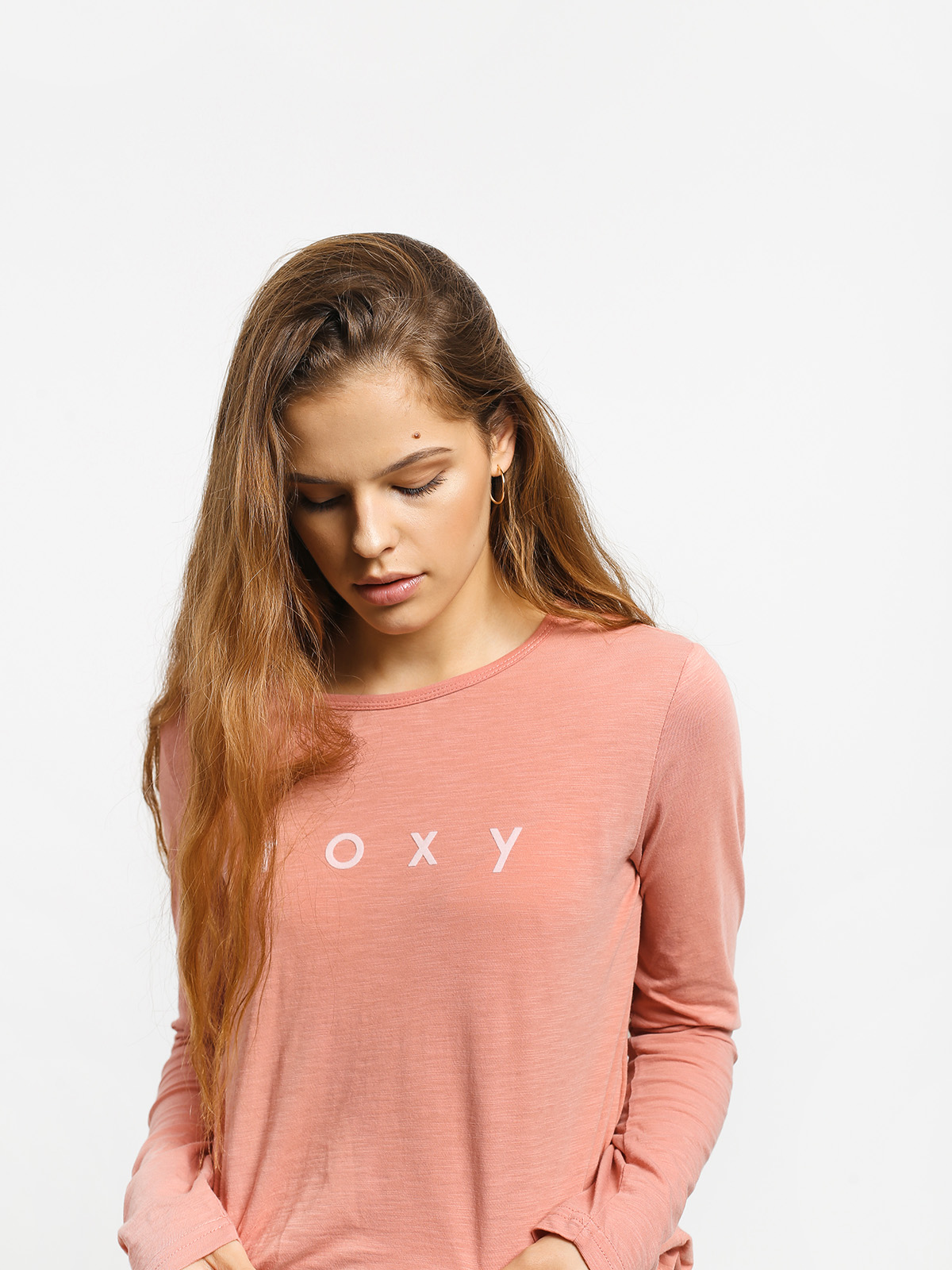 Longsleeve Roxy Red Sunset Wmn (rosette)