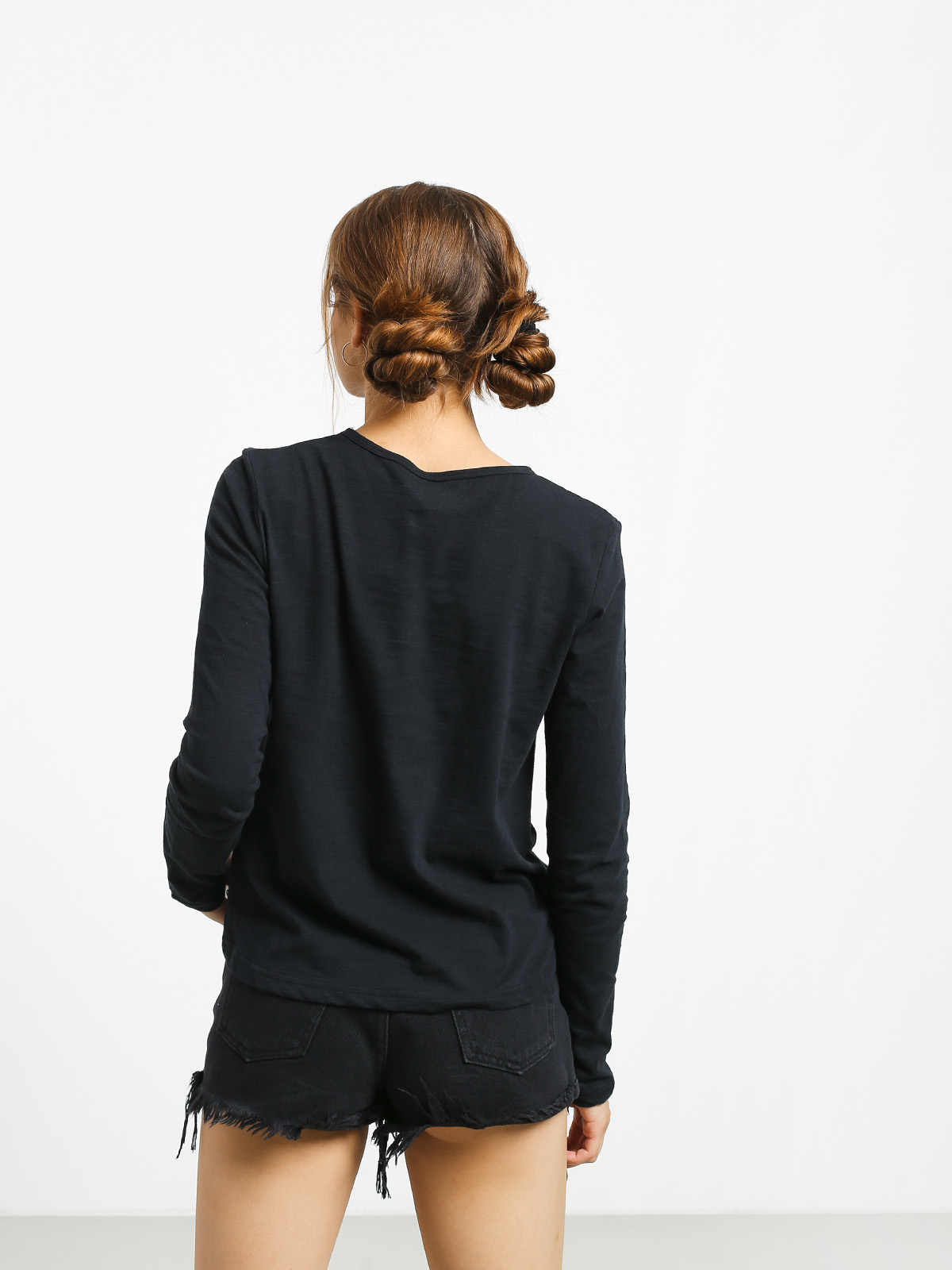 Longsleeve Roxy Red Sunset Wmn (true black)