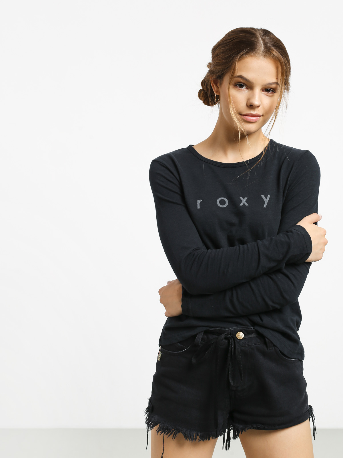 Longsleeve Roxy Red Sunset Wmn (true black)