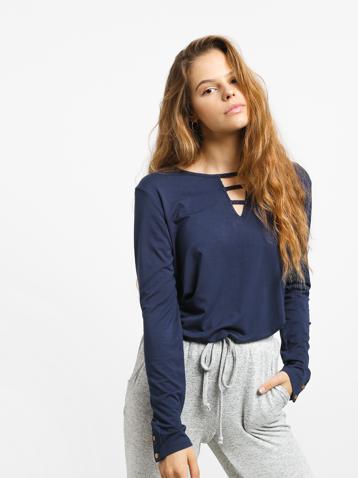 Longsleeve Roxy Rooftop Party Wmn (mood indigo)