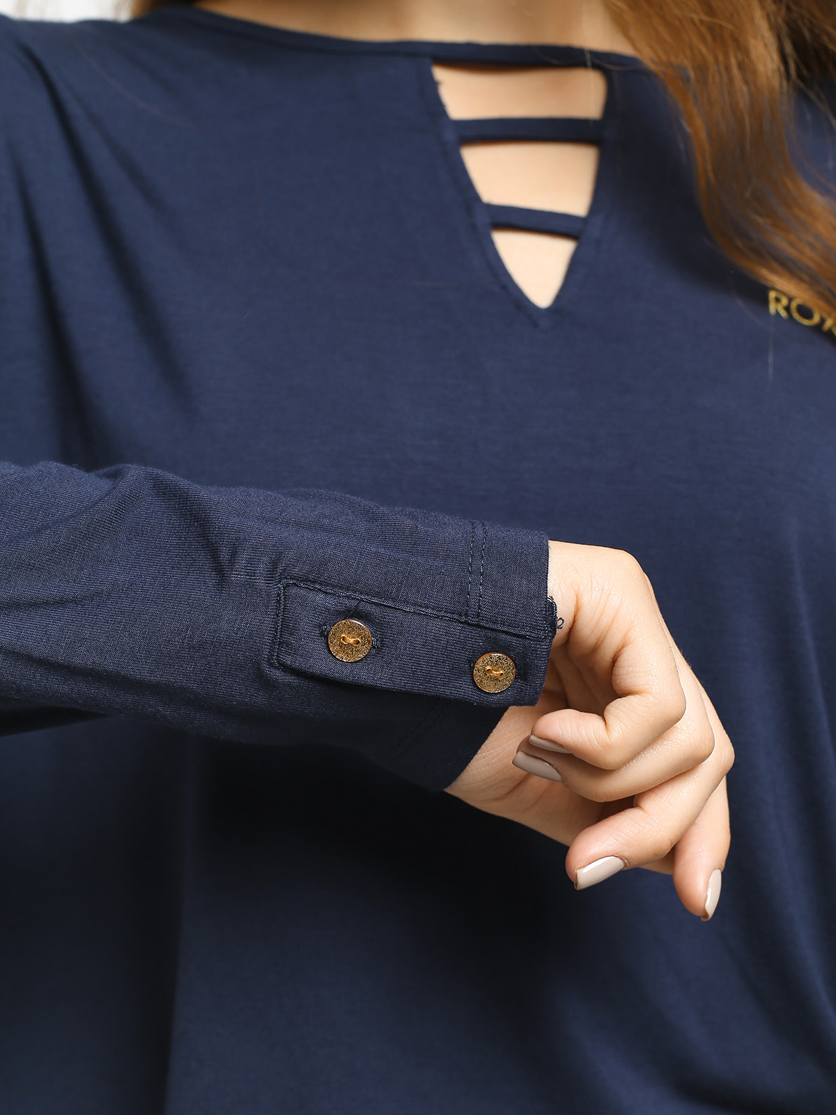 Longsleeve Roxy Rooftop Party Wmn (mood indigo)