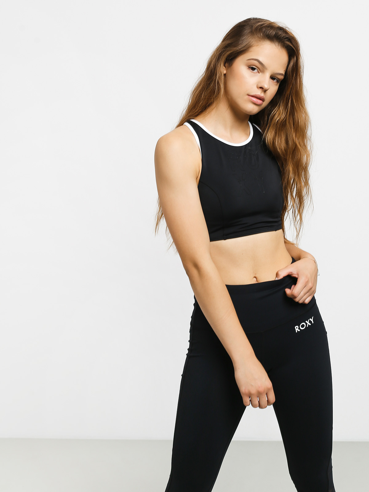 Bielizna Roxy Ro Fi Sd Cr Top J Wmn (true black)