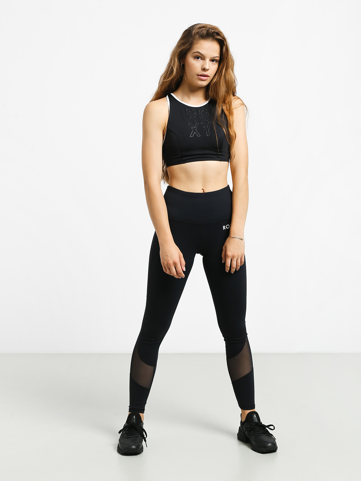 Bielizna Roxy Ro Fi Sd Cr Top J Wmn (true black)