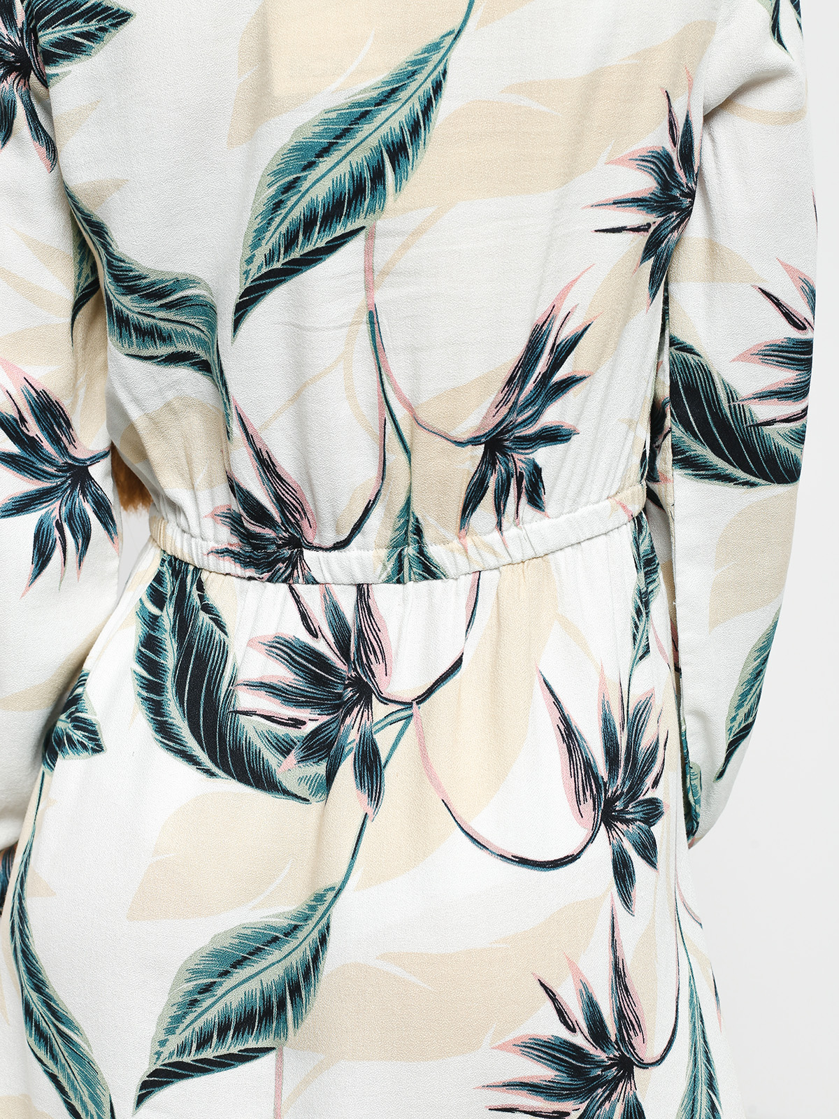 Sukienka Roxy Heatin Up Wmn (snow white lunar flo)