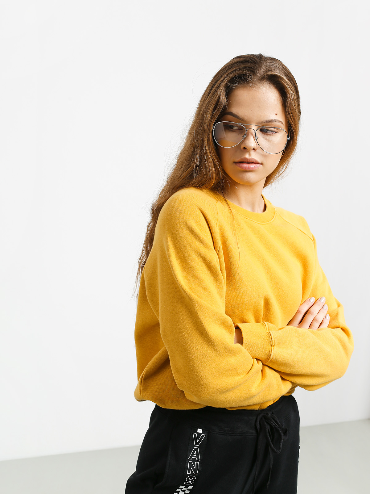 Bluza Element Neon Logic Wmn (mineral yellow)