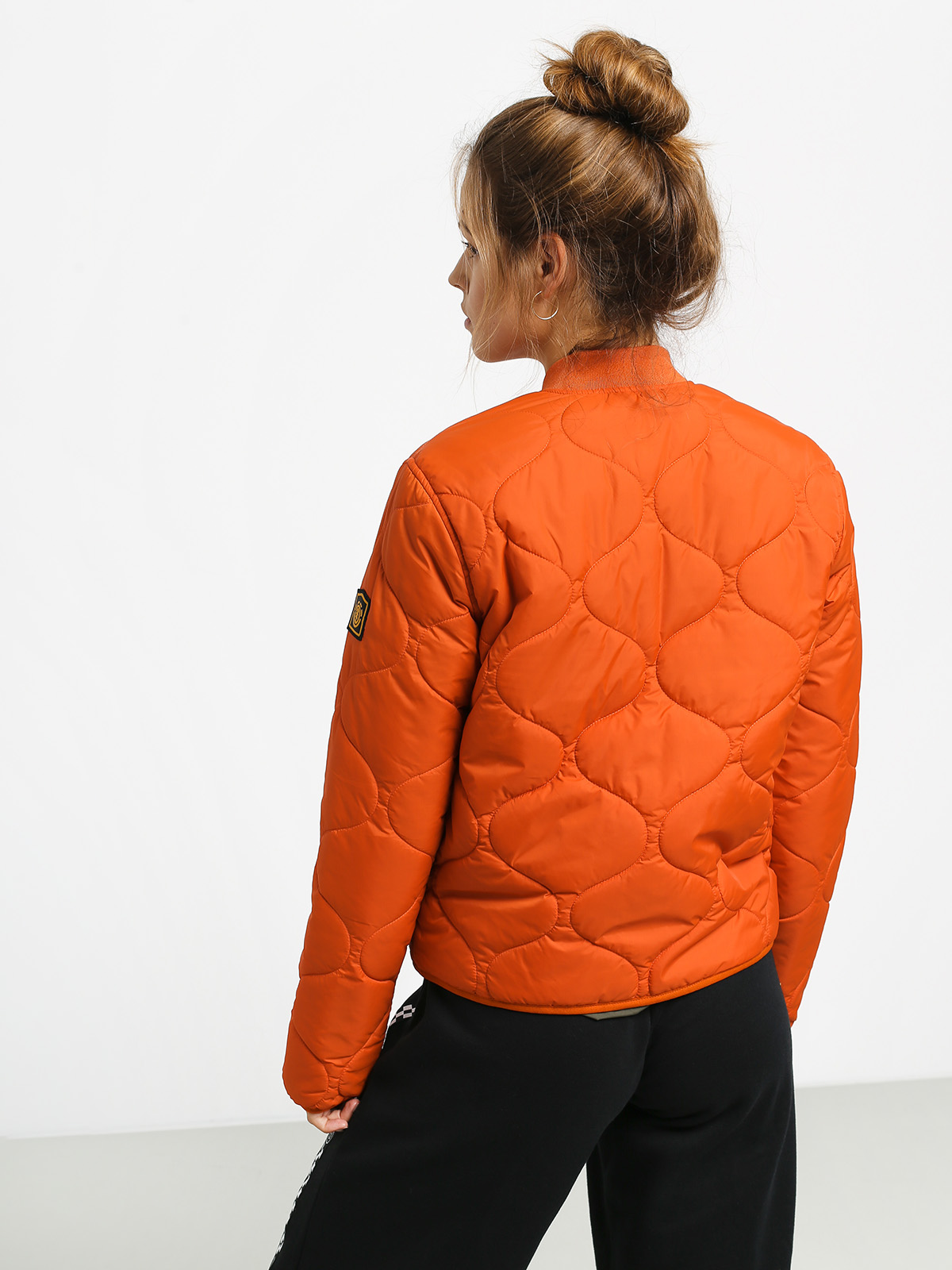 Kurtka Element Northwoods Wmn (burnt ochre)