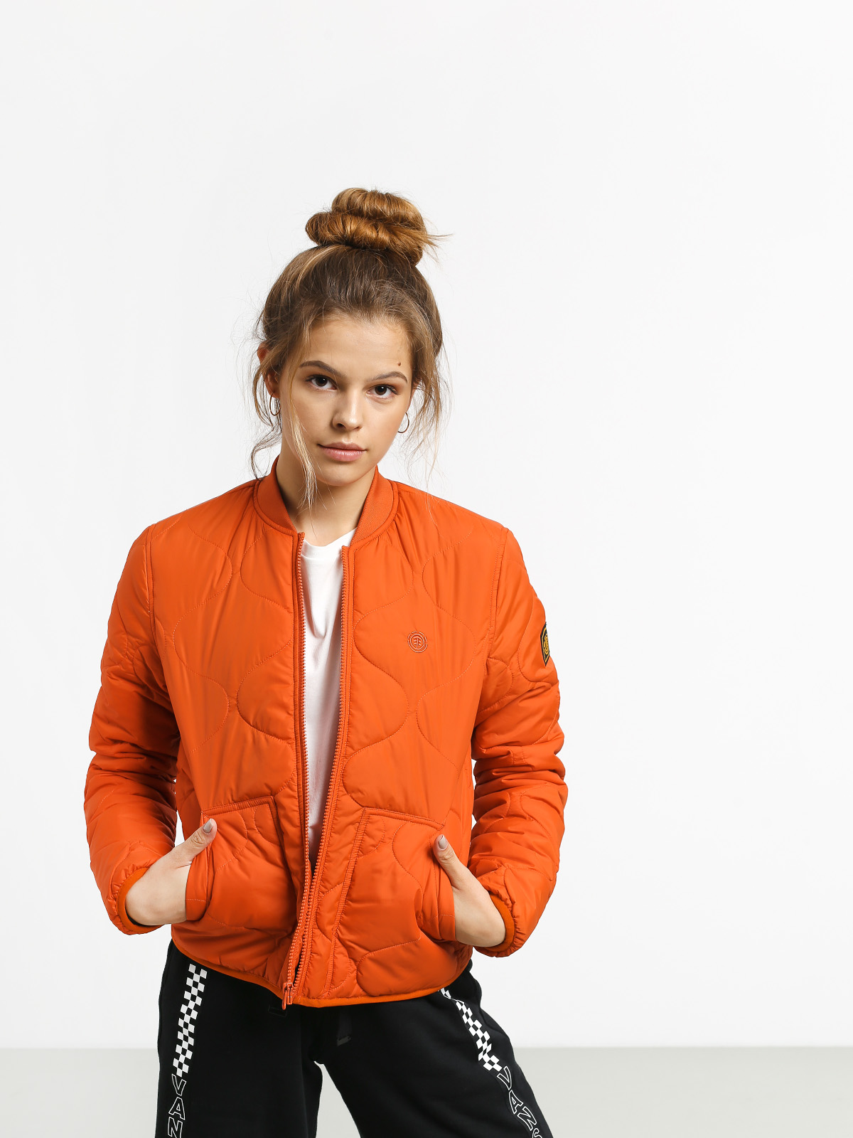 Kurtka Element Northwoods Wmn (burnt ochre)