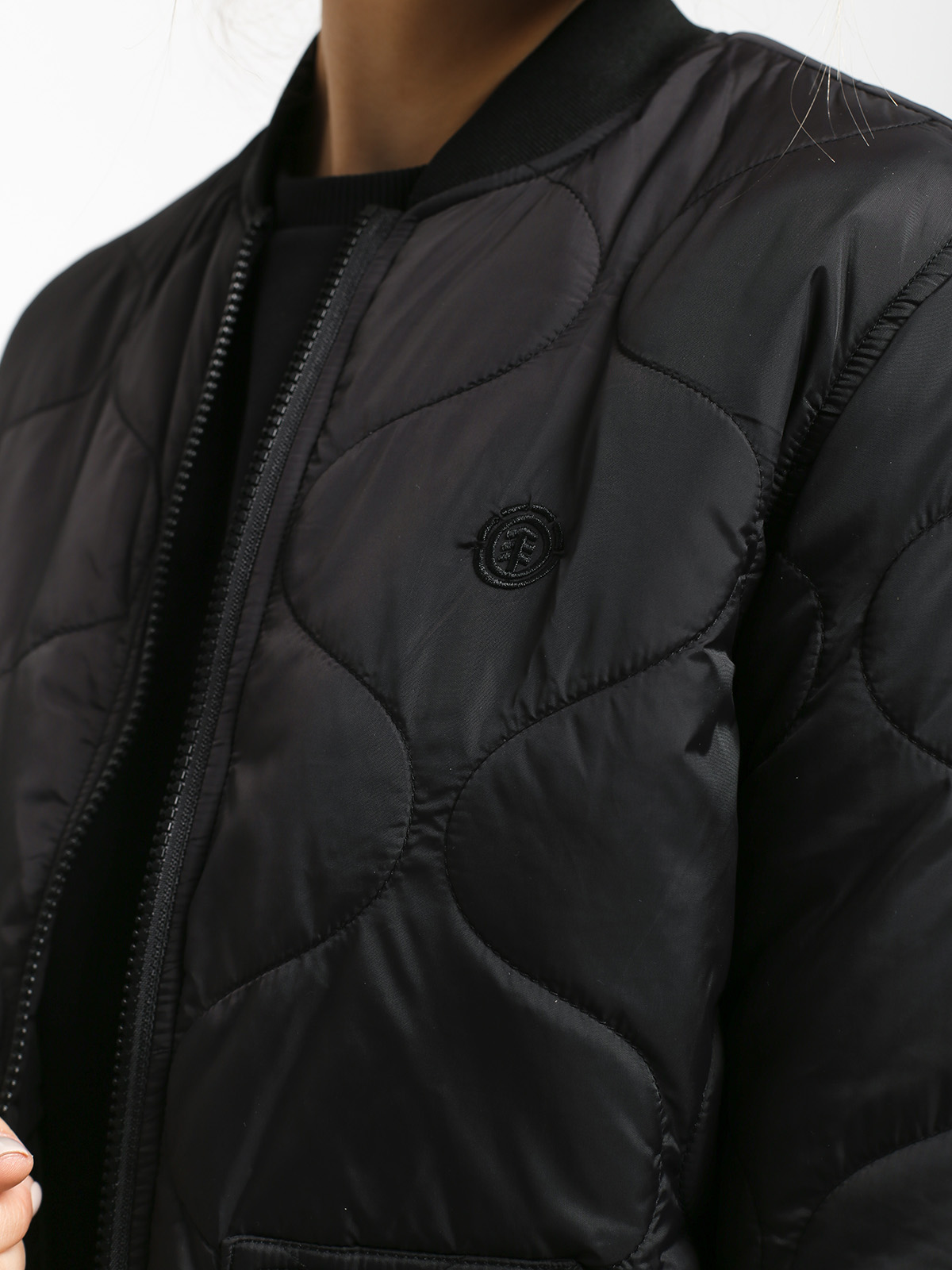 Kurtka Element Northwoods Wmn (flint black)