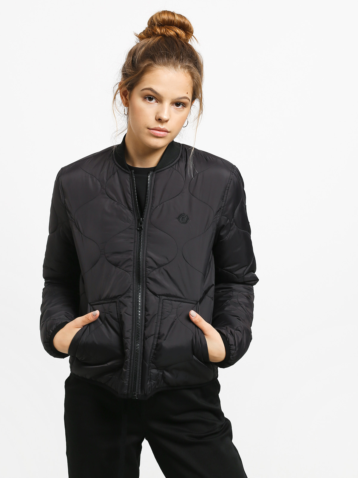 Kurtka Element Northwoods Wmn (flint black)