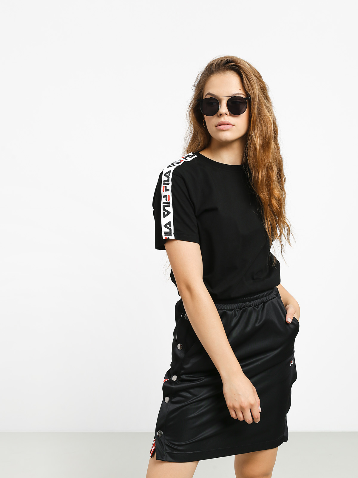 T-shirt Fila Adalmiina Wmn (black)