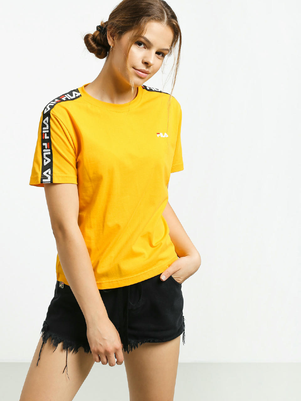 T-shirt Fila Adalmiina Wmn (citrus)