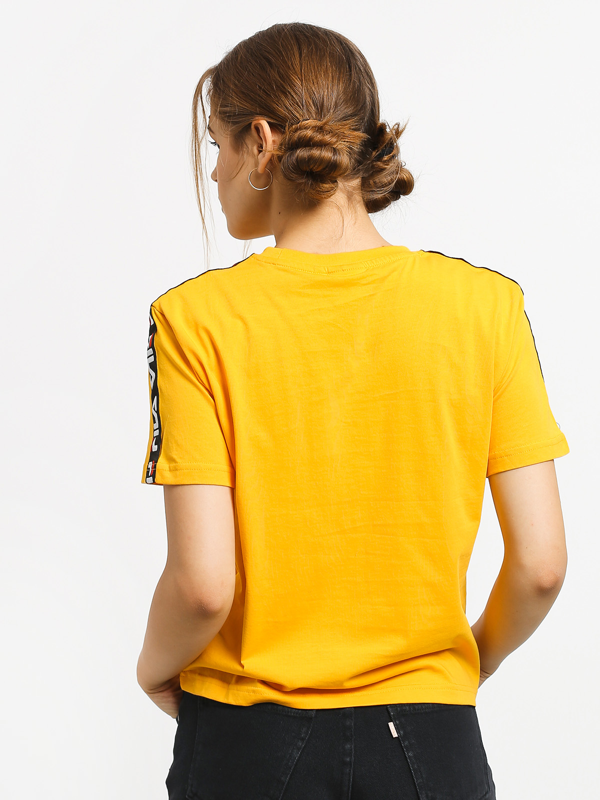 T-shirt Fila Adalmiina Wmn (citrus)