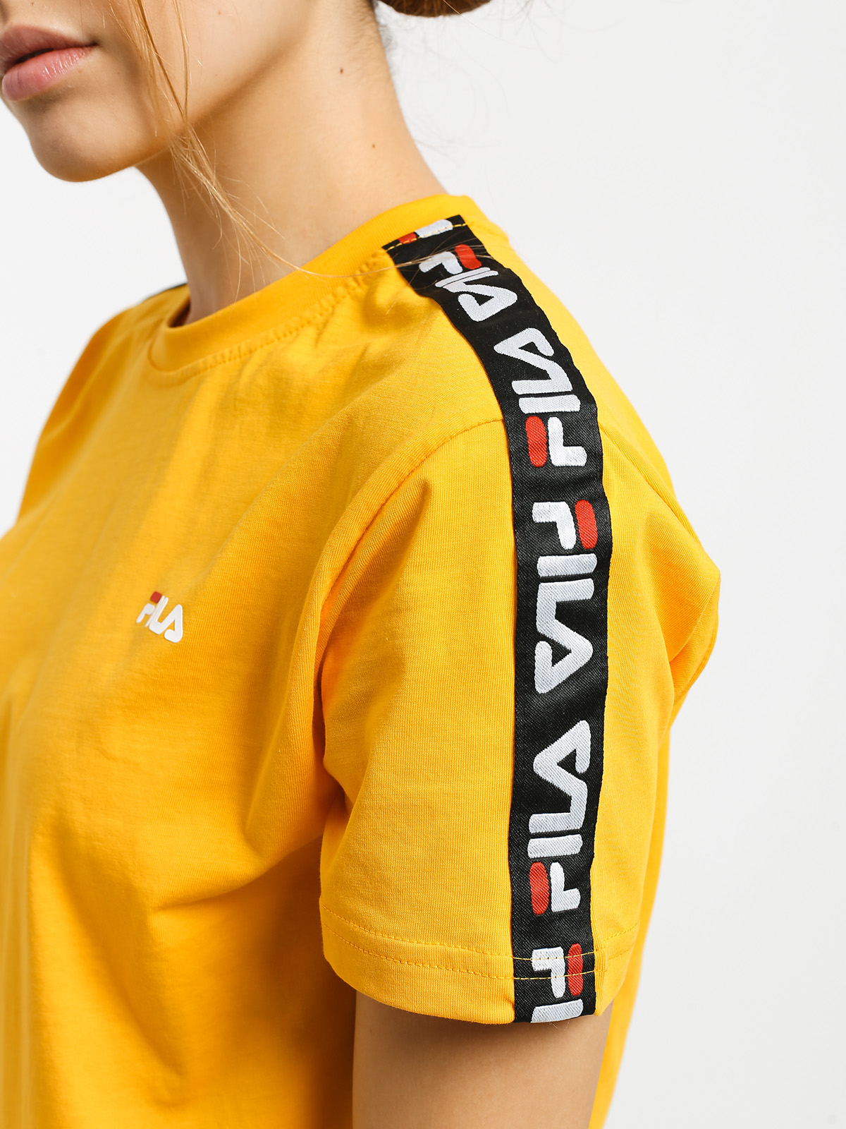 T-shirt Fila Adalmiina Wmn (citrus)