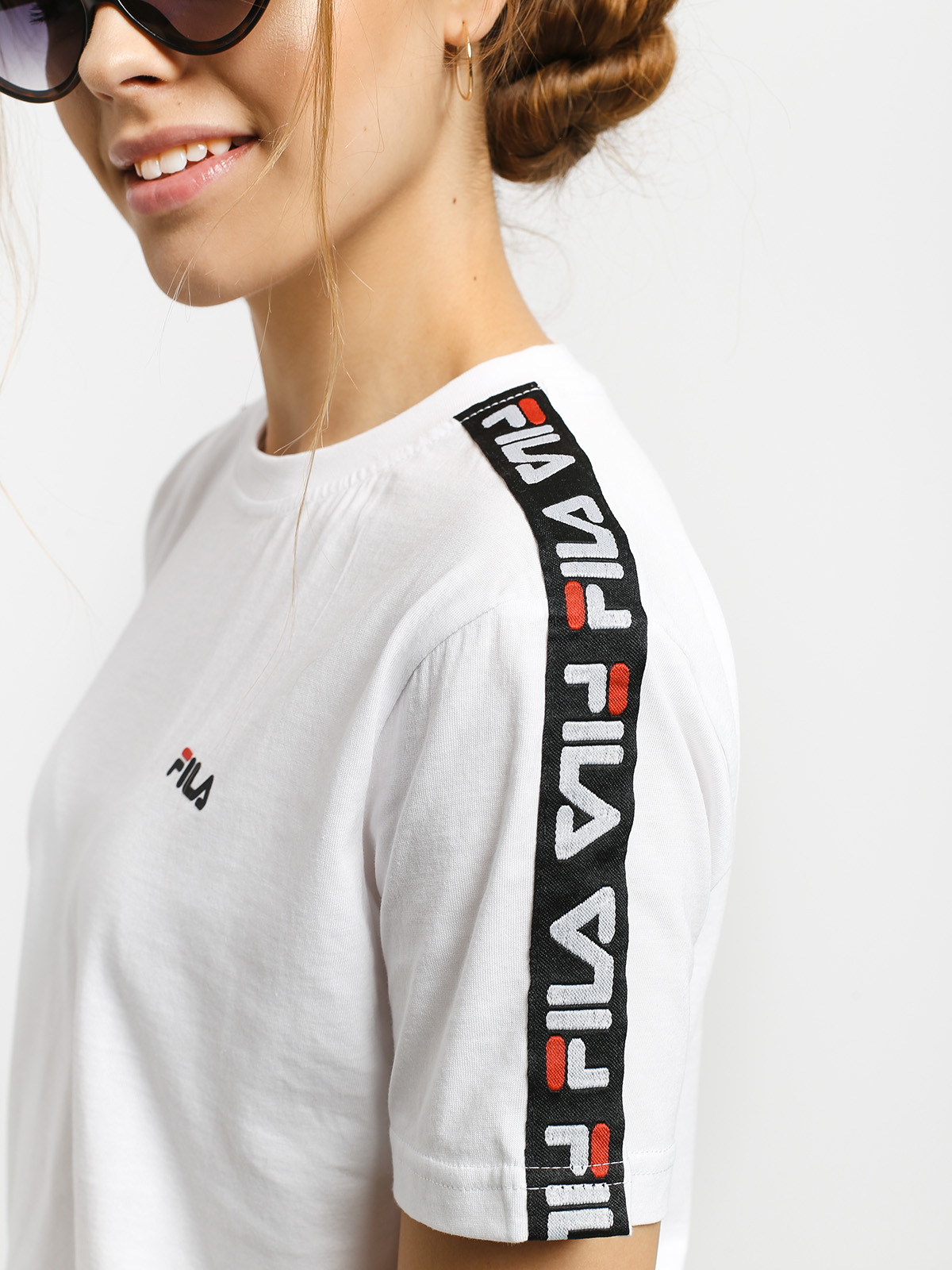 T-shirt Fila Adalmiina Wmn (bright white)