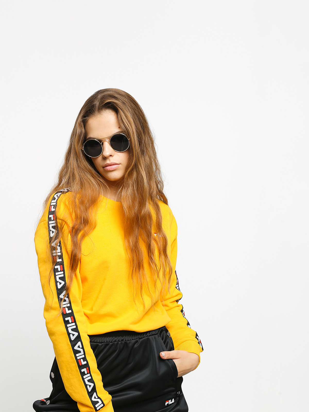 Bluza Fila Tivka Wmn (citrus)