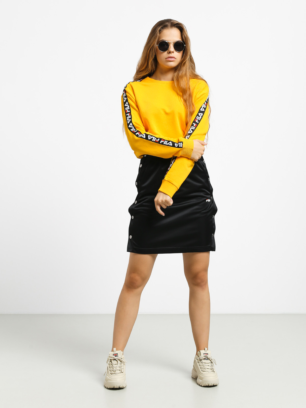 Bluza Fila Tivka Wmn (citrus)