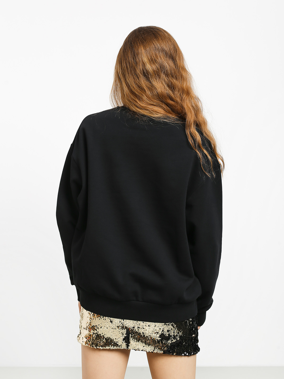 Bluza Carhartt WIP Hartt Wmn (black/wax)