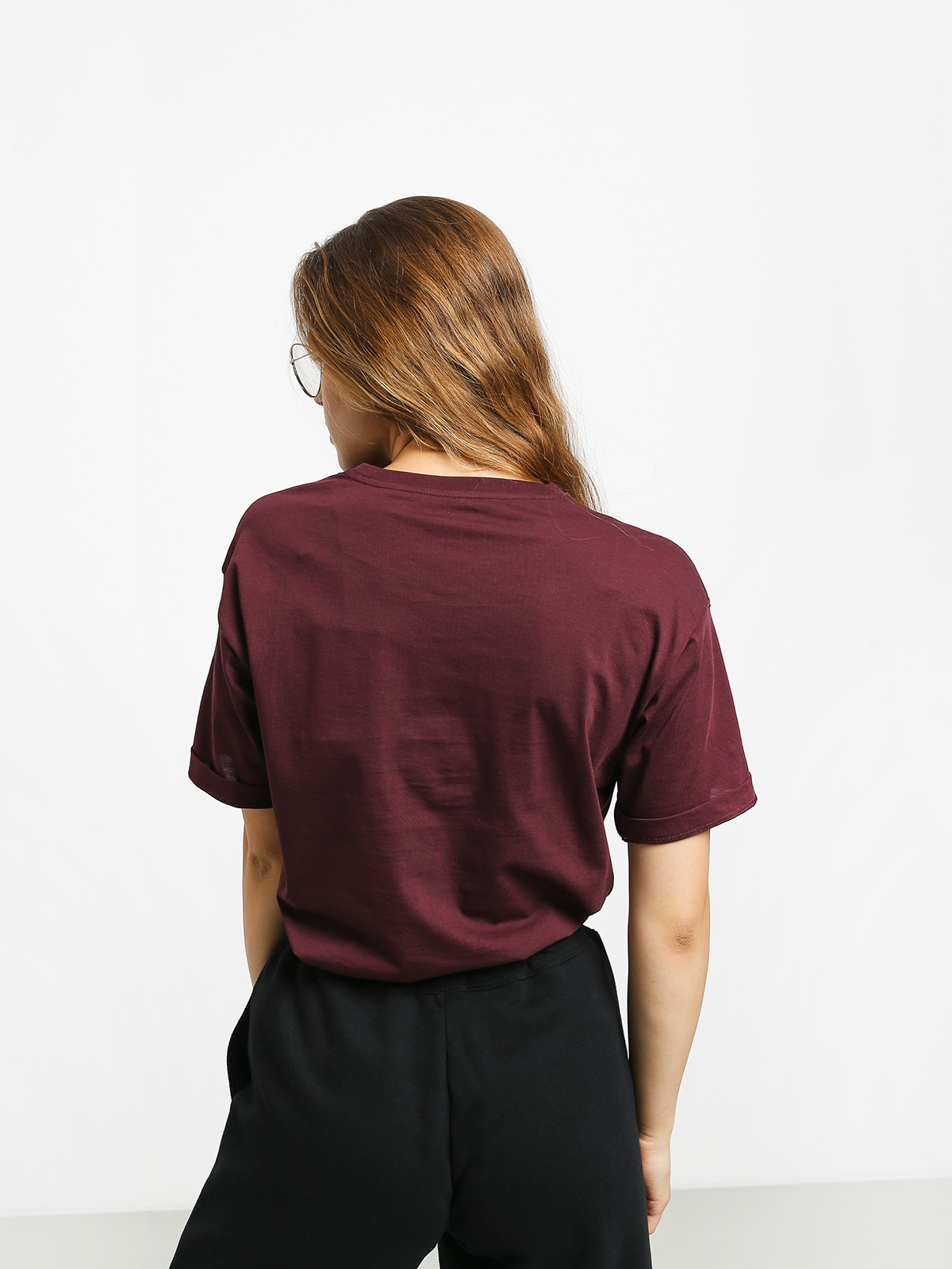 T-shirt Carhartt WIP Chasy Wmn (merlot/gold)